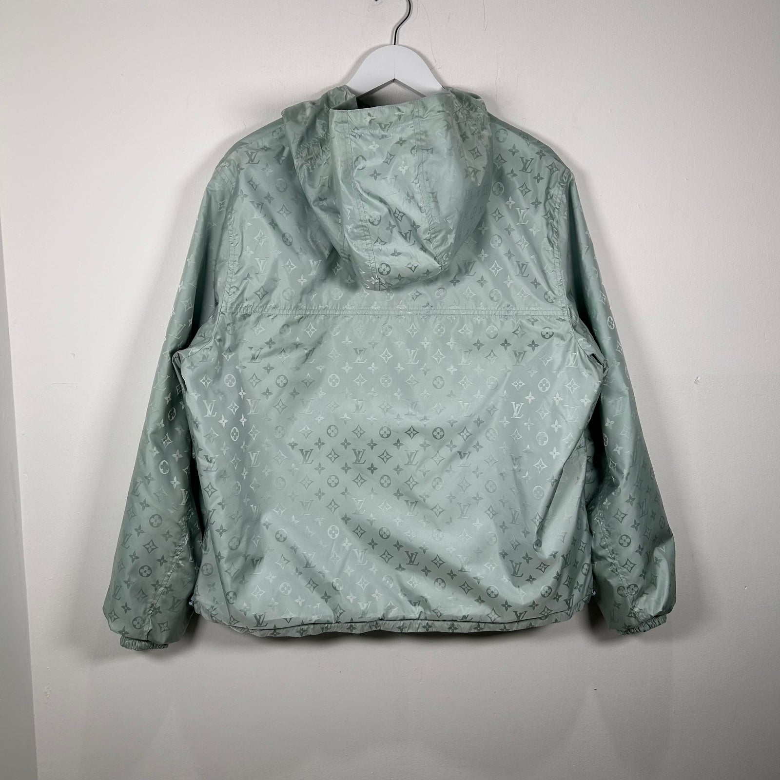 Louis Vuitton Reversible Monogram Windbreaker Size 48