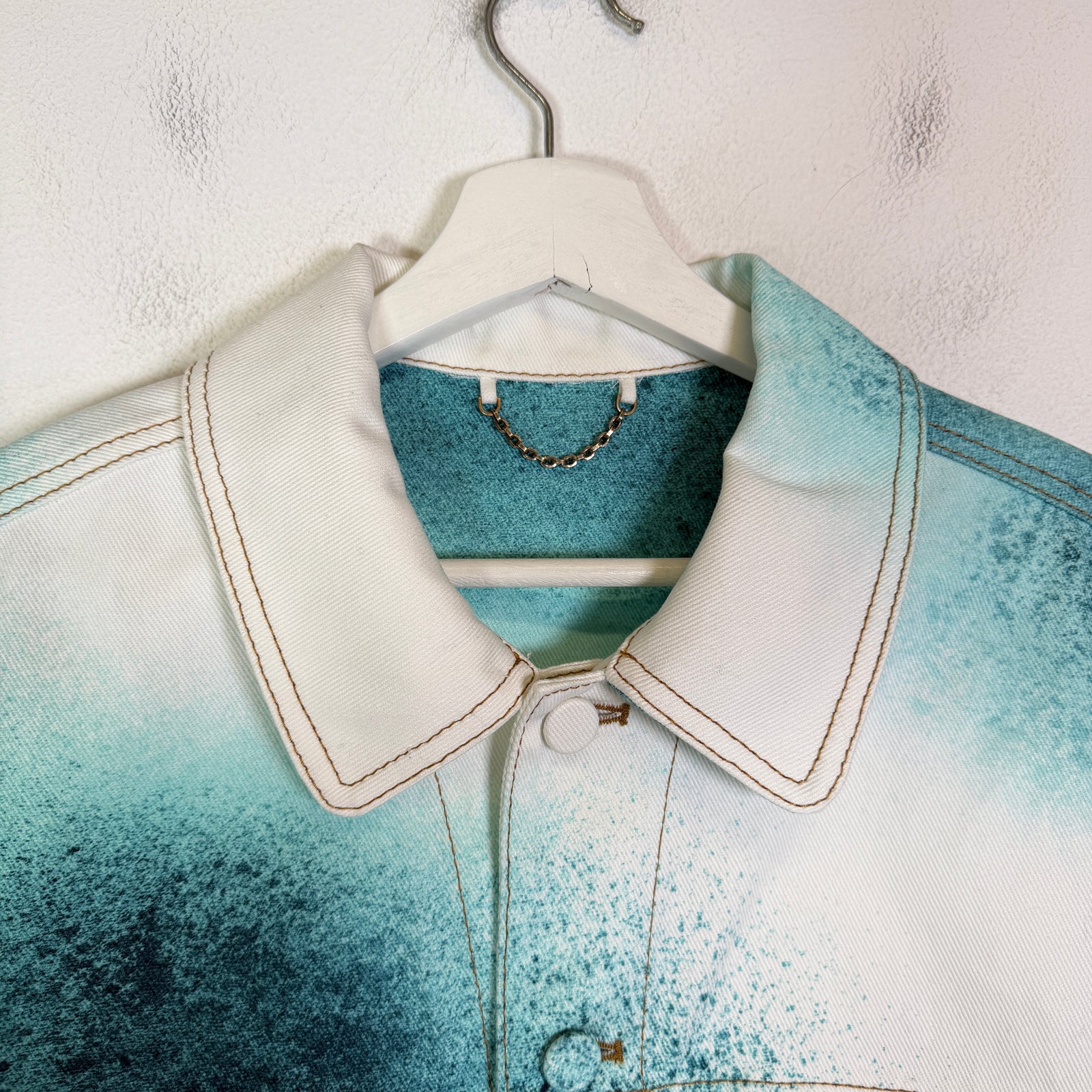 Louis Vuitton S23 Spray LV Denim Jacket