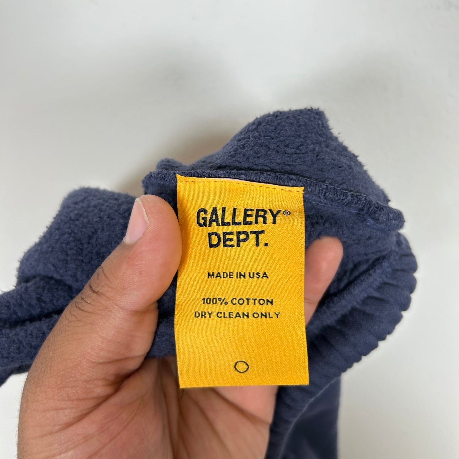 Gallery Dept Navy Flare Sweatpants Size XL