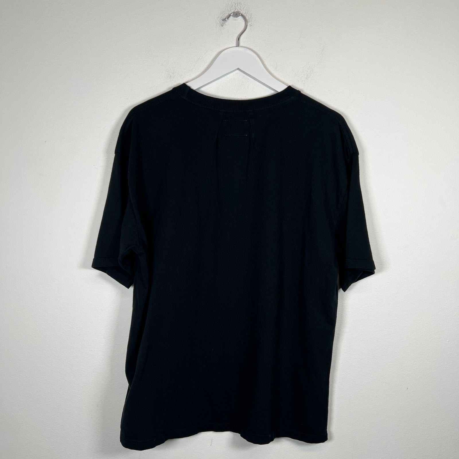 Rhude Black Saint Malo Logo T-shirt Size M