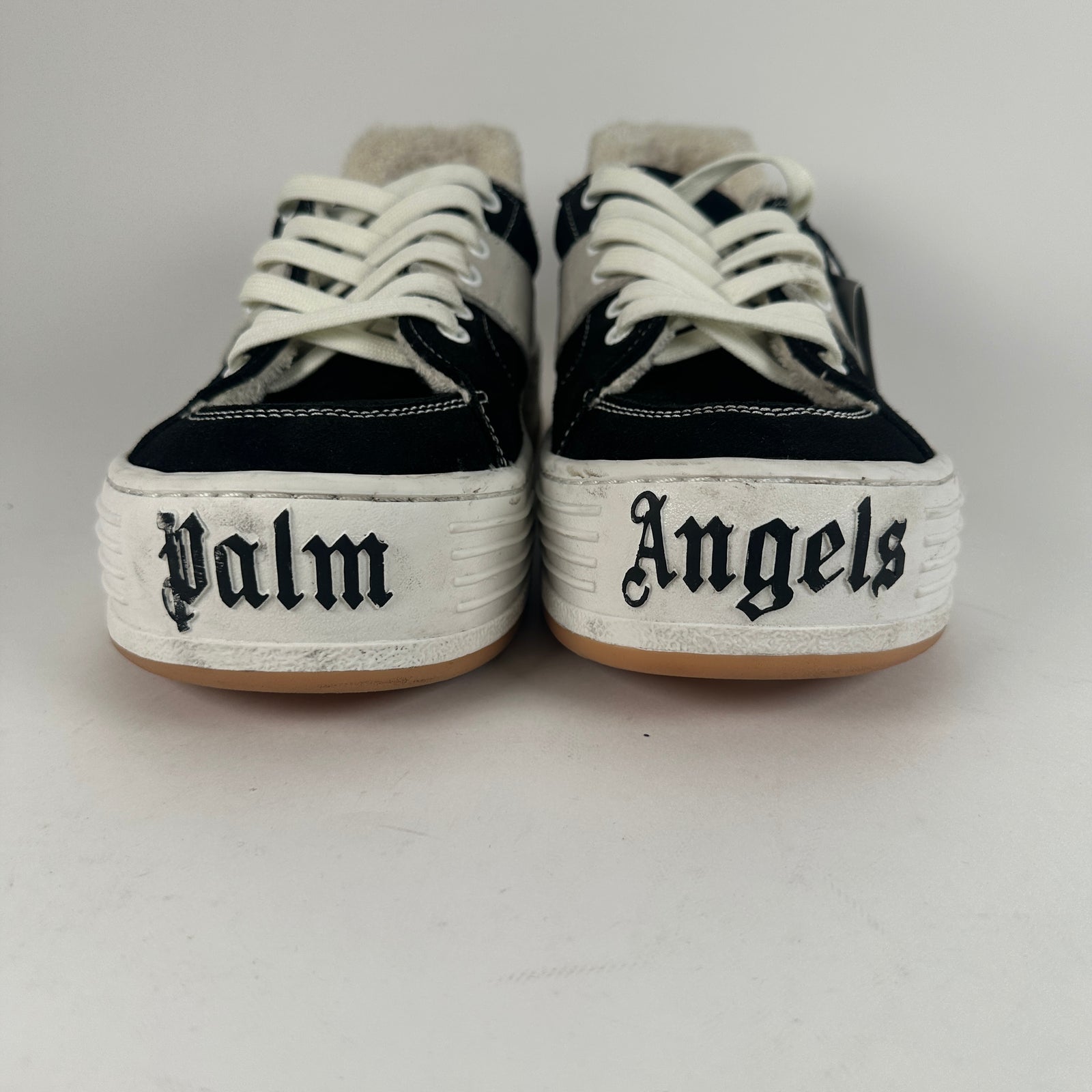 Palm Angels Black 'Snow Low' Sneaker Size 10