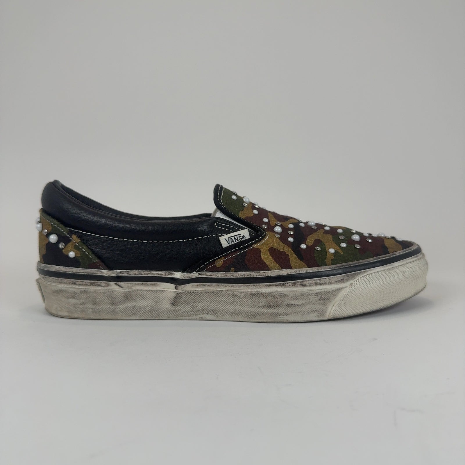 Vans Studded Slip-On Lowtop Sneakers