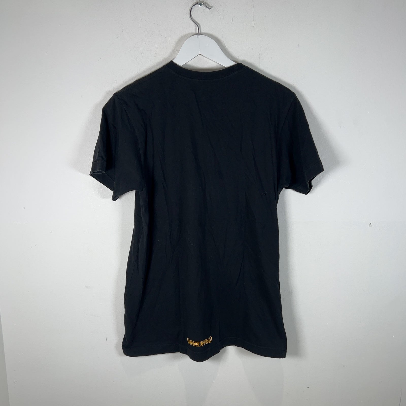 Chrome Hearts Yellow Eternal Dagger Graphic T-Shirt