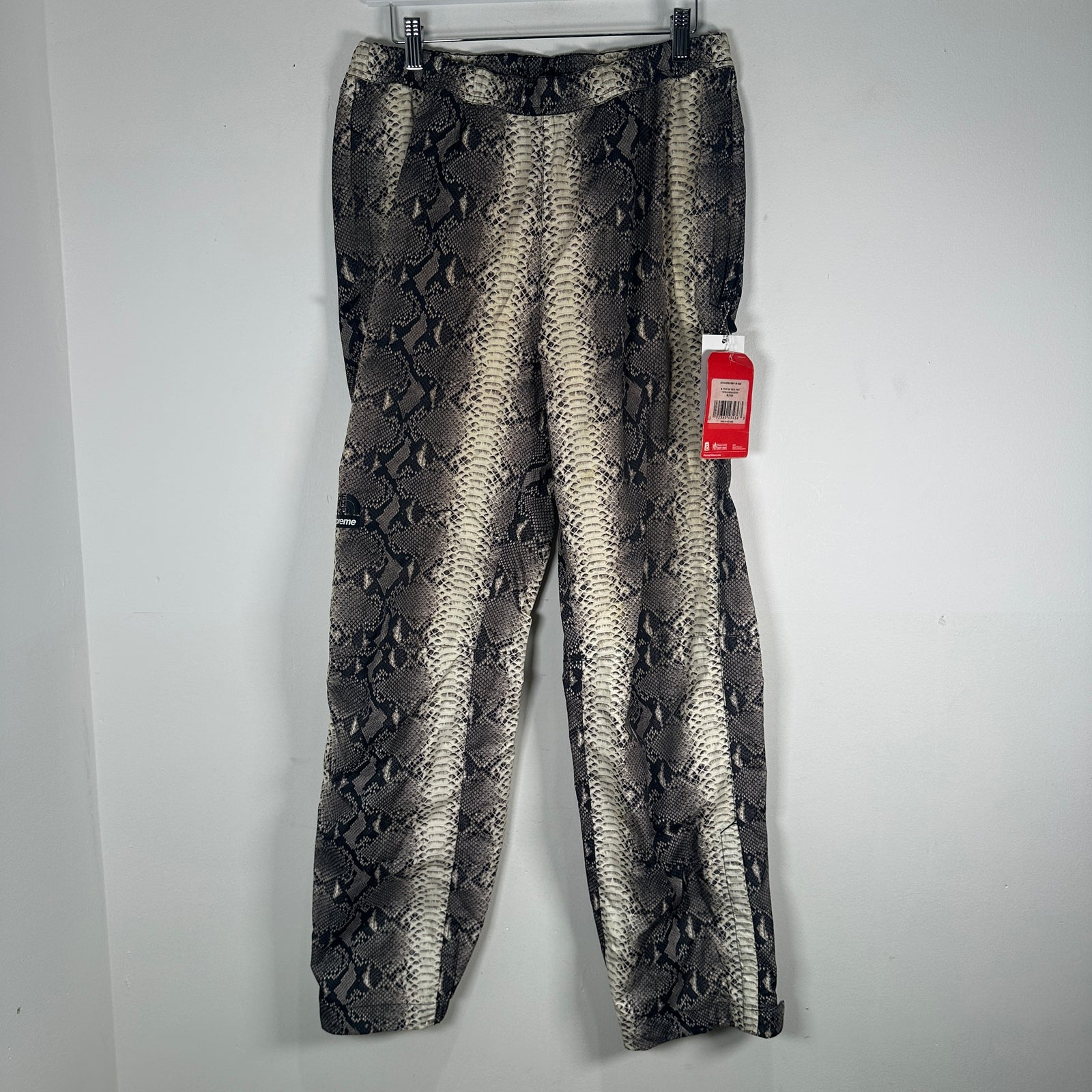 Supreme x The North Face Snakeskin Nylon Pant Size M