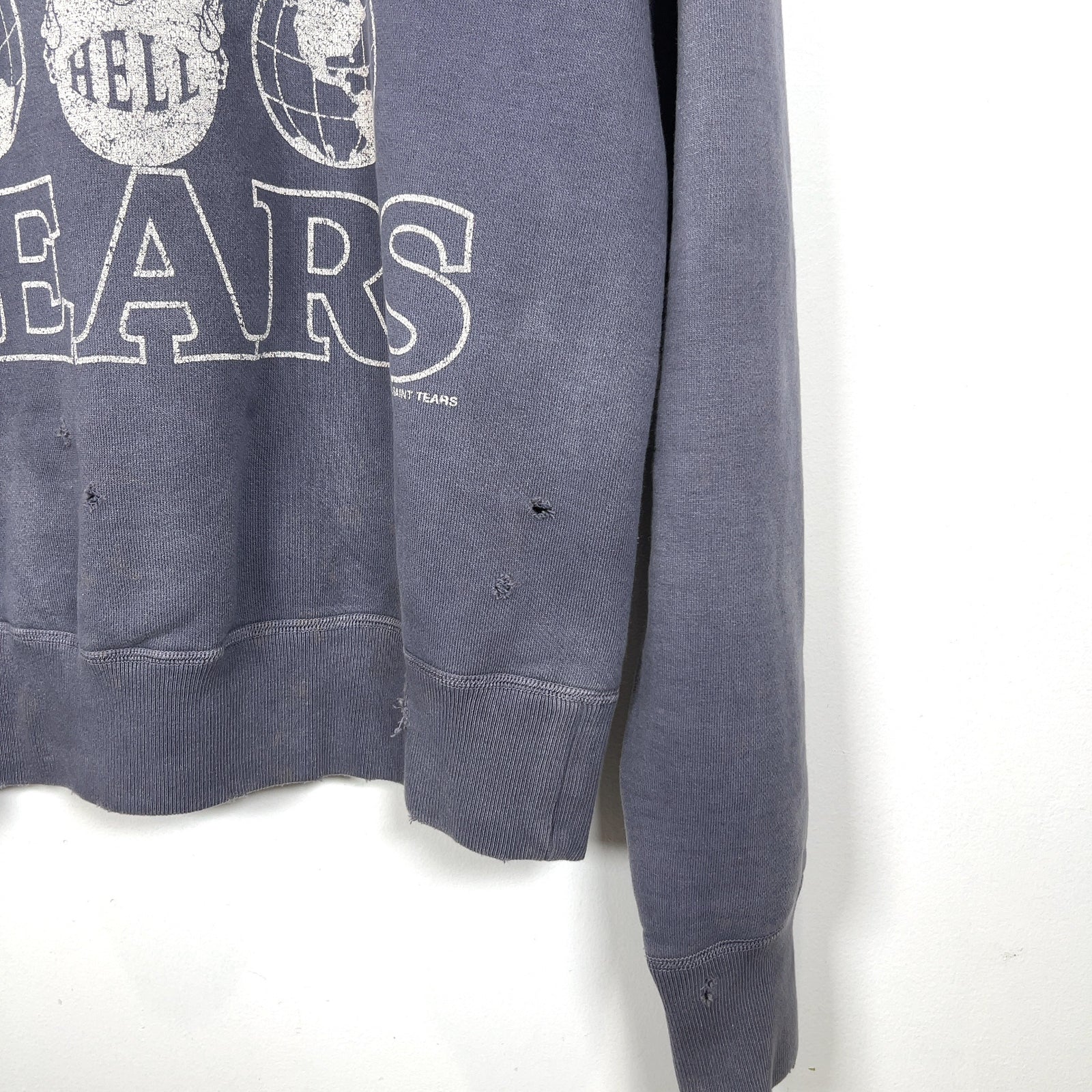 Saint Michael x Denim Tears SS21 Hell Graphic Crewneck