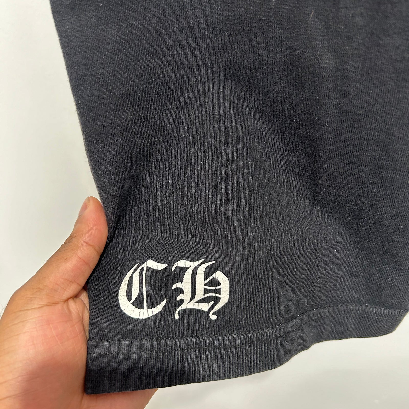 Chrome Hearts Black Malibu Cross T-Shirt Size M