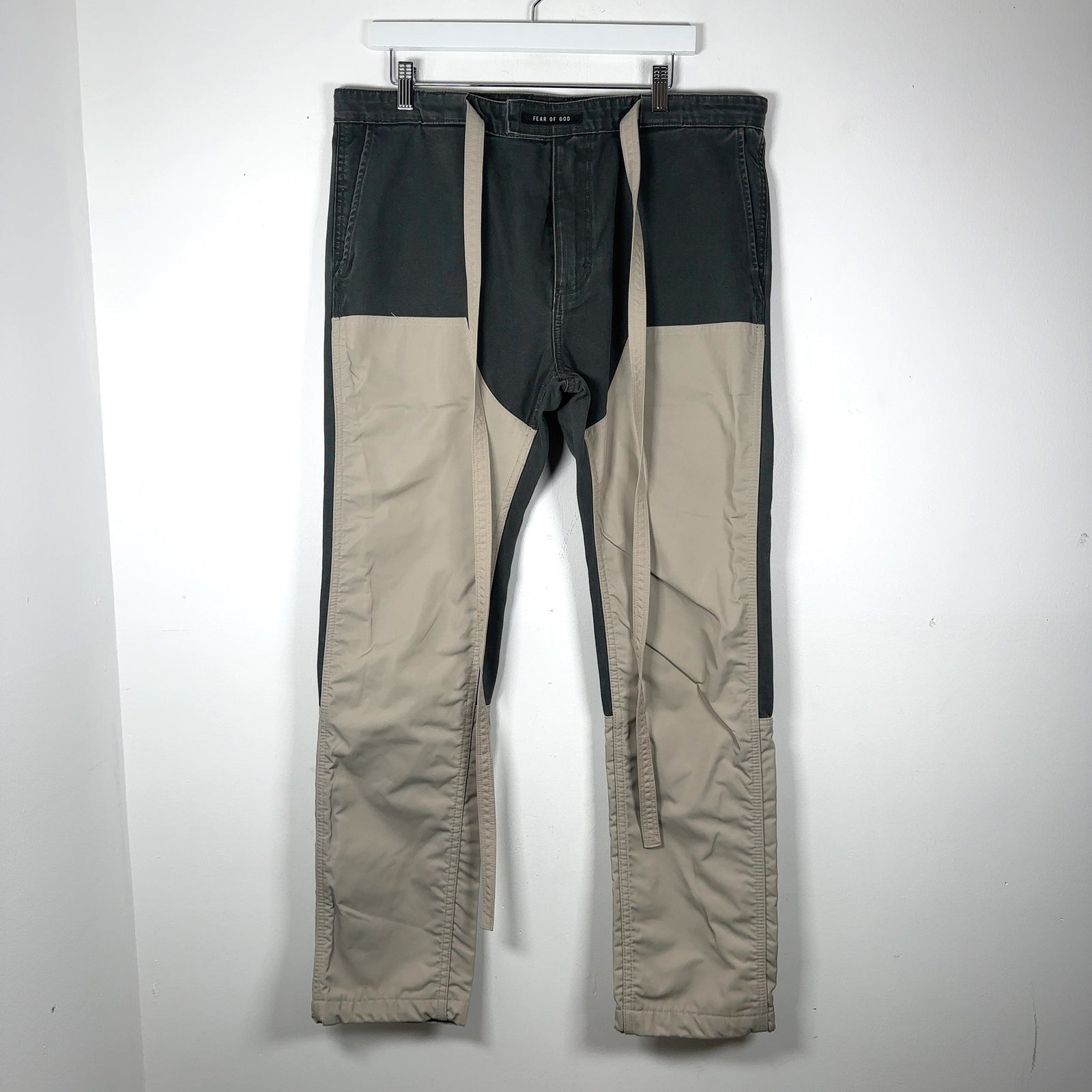 Fear Of God 6th Collection Nylon Double Knee Cargo Pants