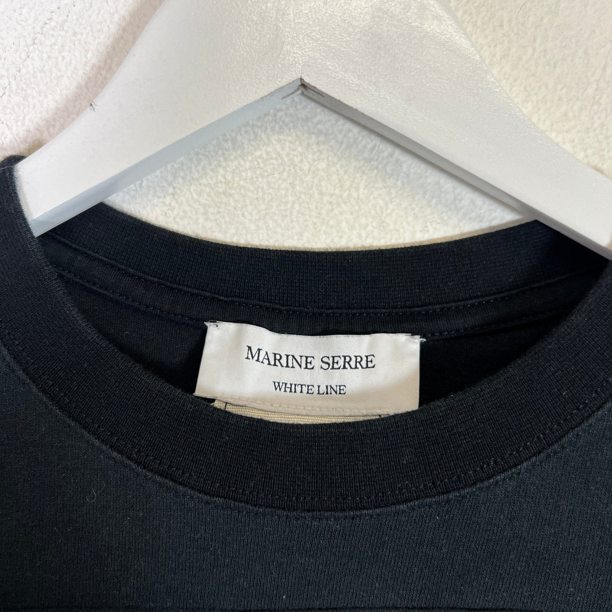 Marine Serre Upcycled Graphic T-Shirt