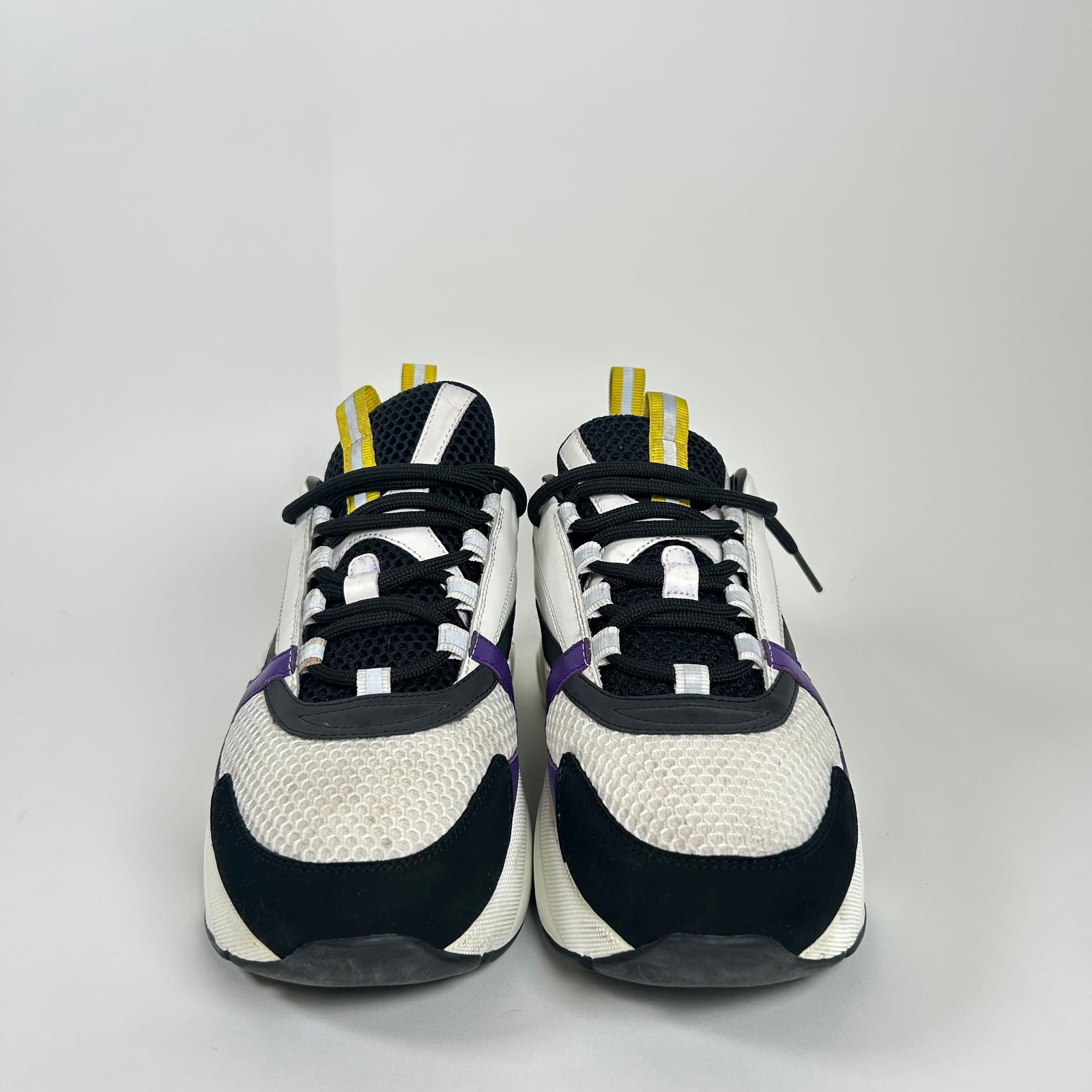 Dior B22 Purple/Yellow Sneaker Size 42