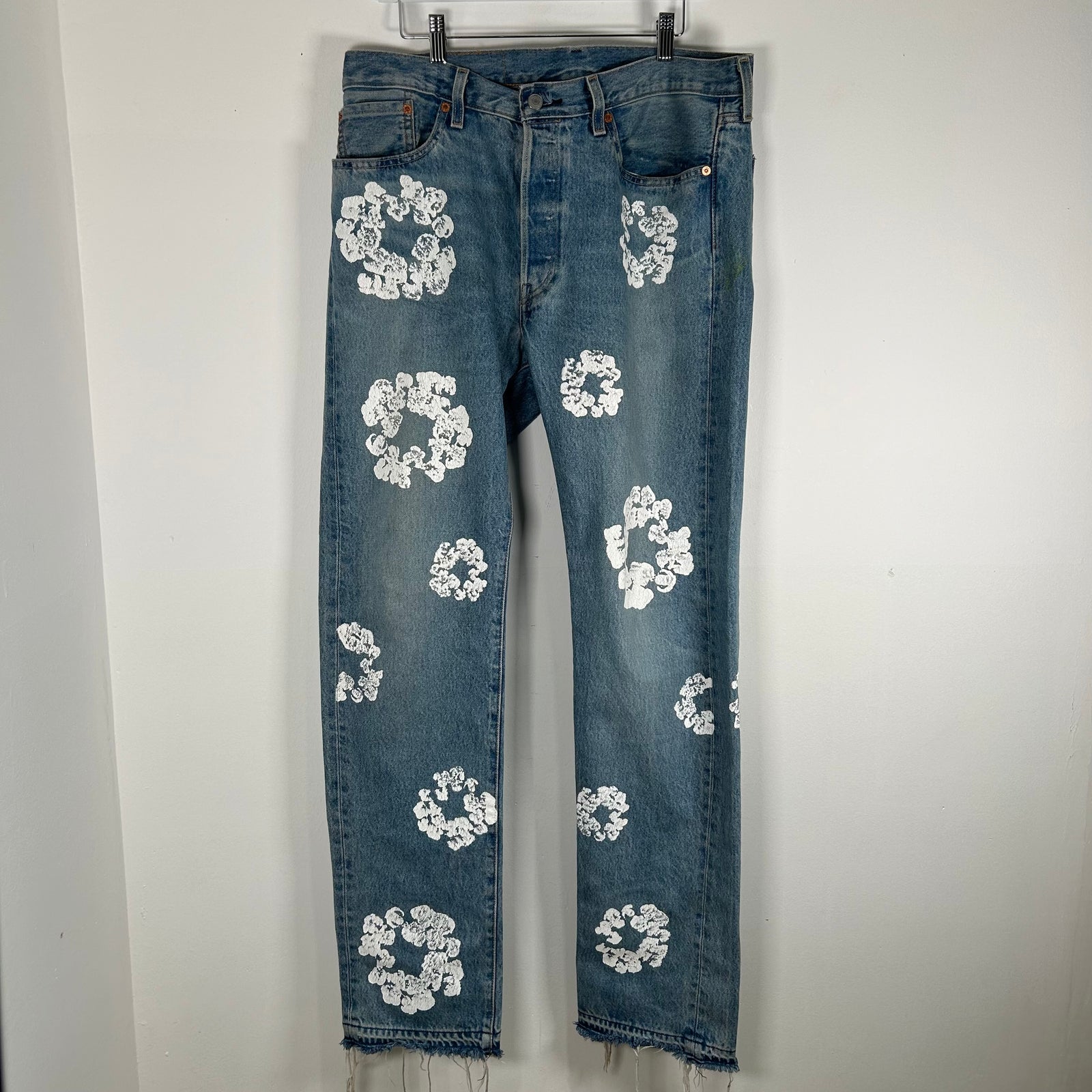 Denim Tears Lightwash Wreath Denim Size 34