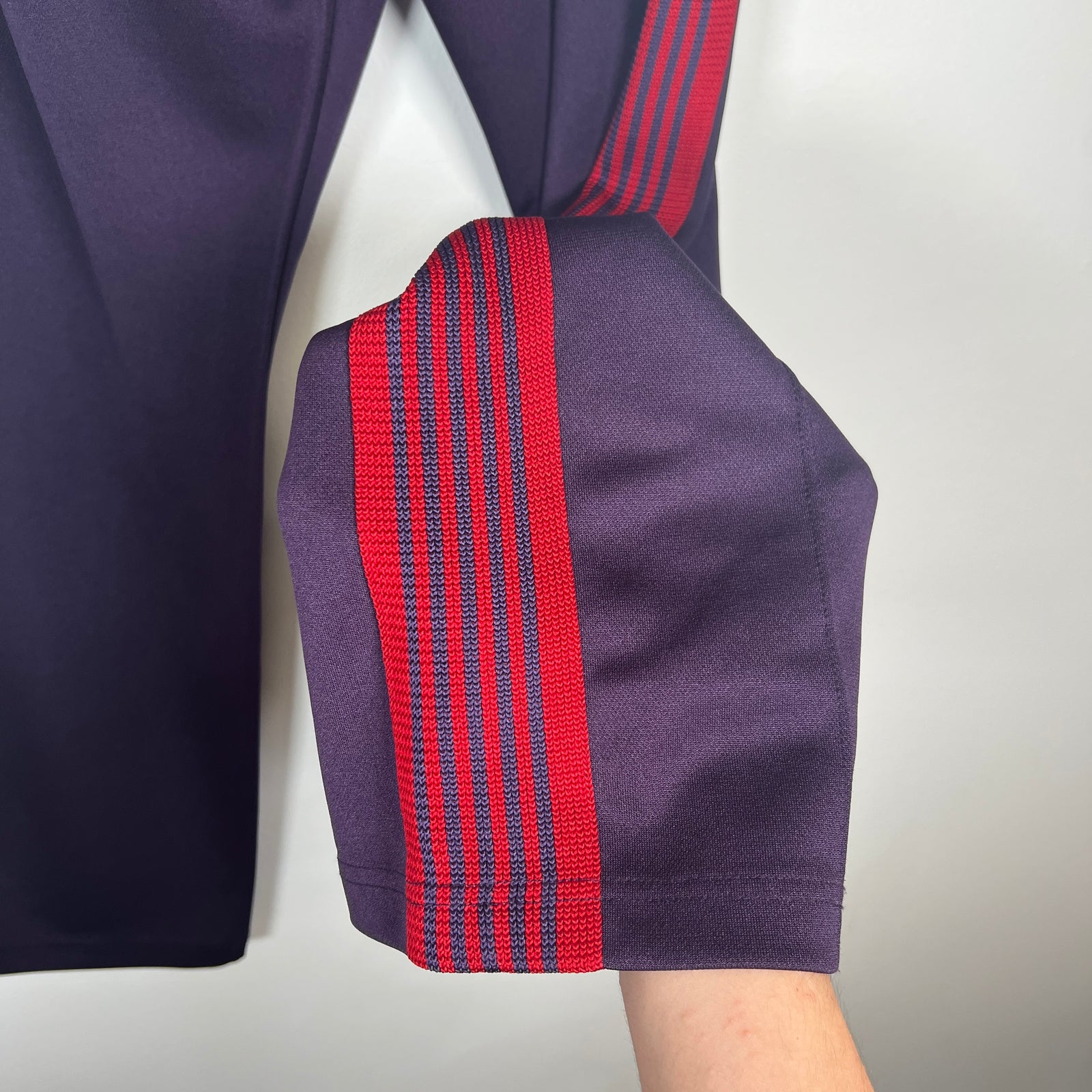 Needles Purple / Red Narrow Track Pants Size M