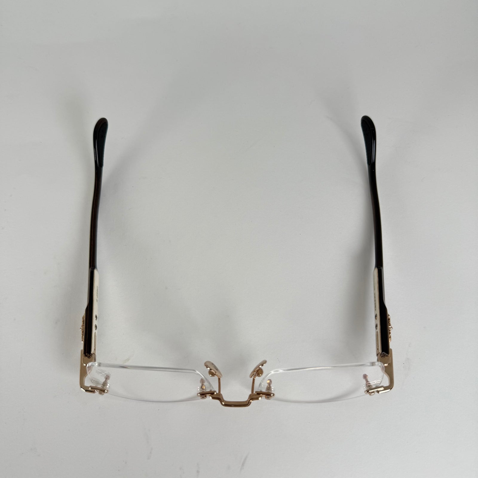 Chrome Hearts White / 18k Gold Deep 2 Glasses