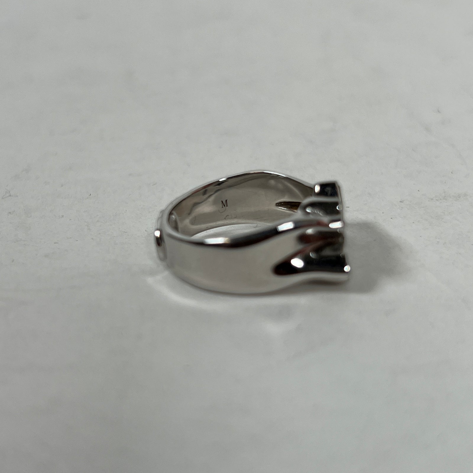 Dior x Cactus Jack Silver Ring Size M