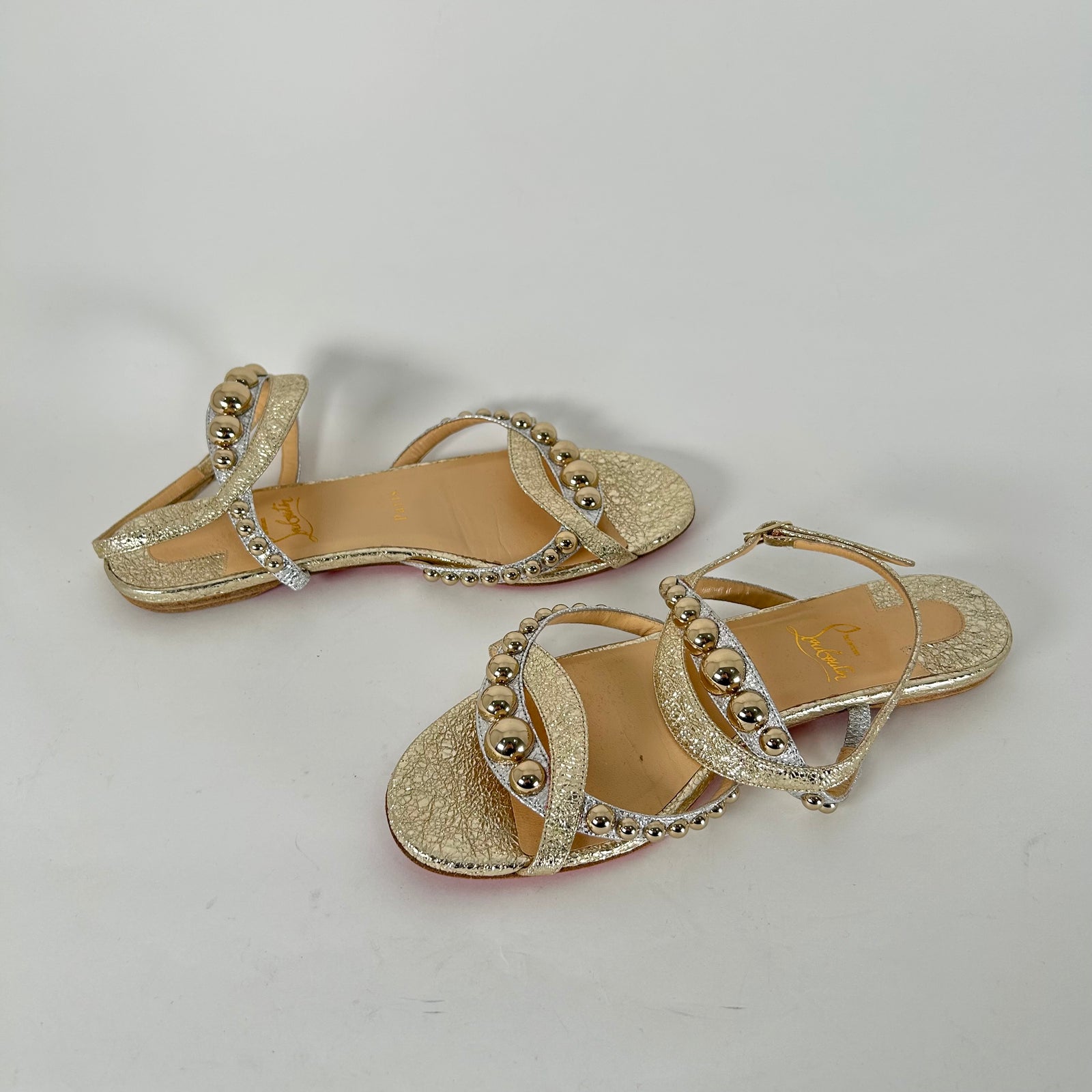 Christian Louboutin Specchio Galeria Flat Size 39