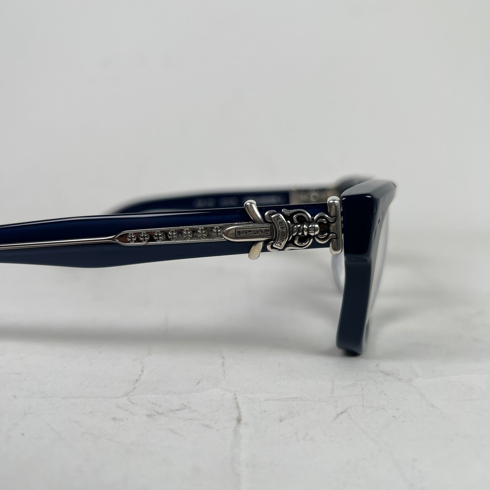 Chrome Hearts Blue Vagillionaire II Glasses