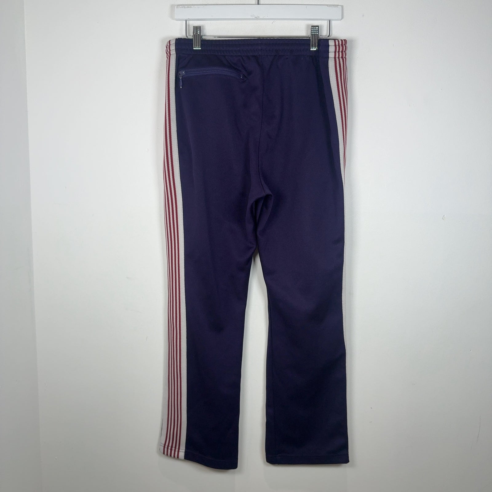 Needles Purple Narrow Track Pants
