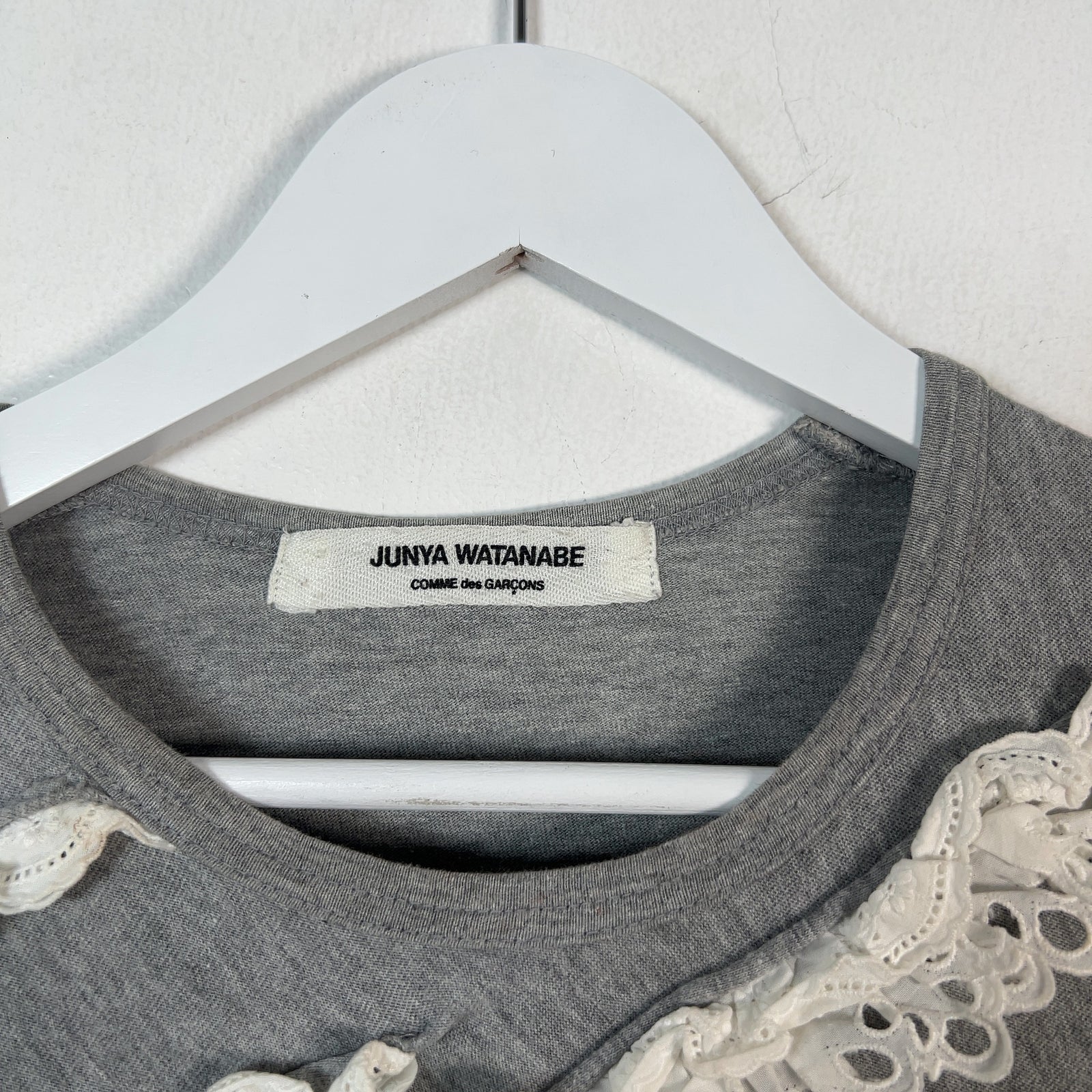 Junya Wanatabe x Comme Des Garcons Frill T-Shirt