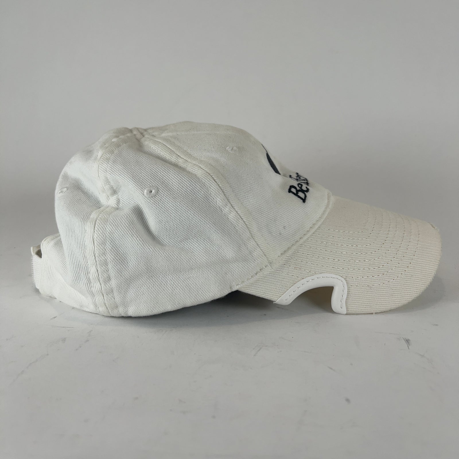 Balenciaga 'Be Different' Logo Denim Hat