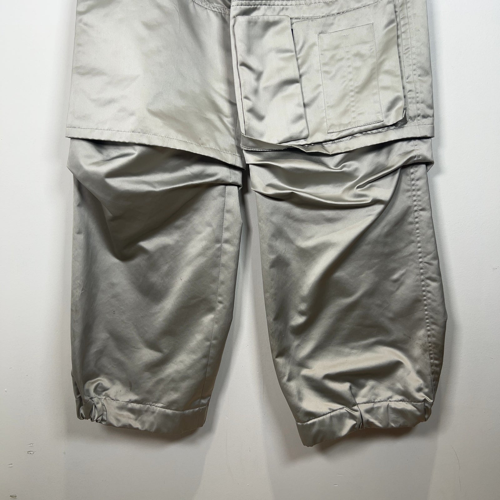 Raf Simons AW18 Wide Space Pants