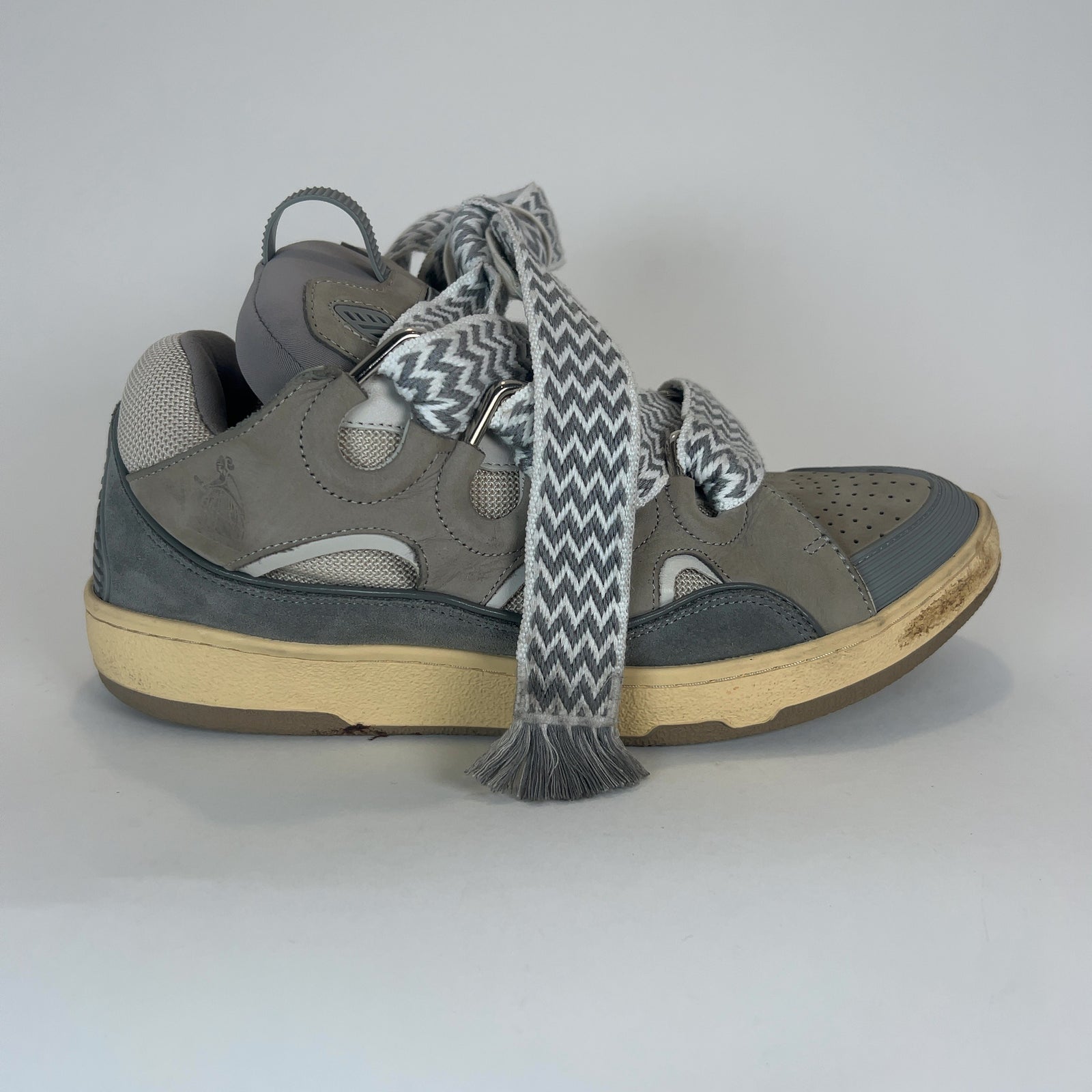 Lanvin 'Curb' Lowtop Sneakers