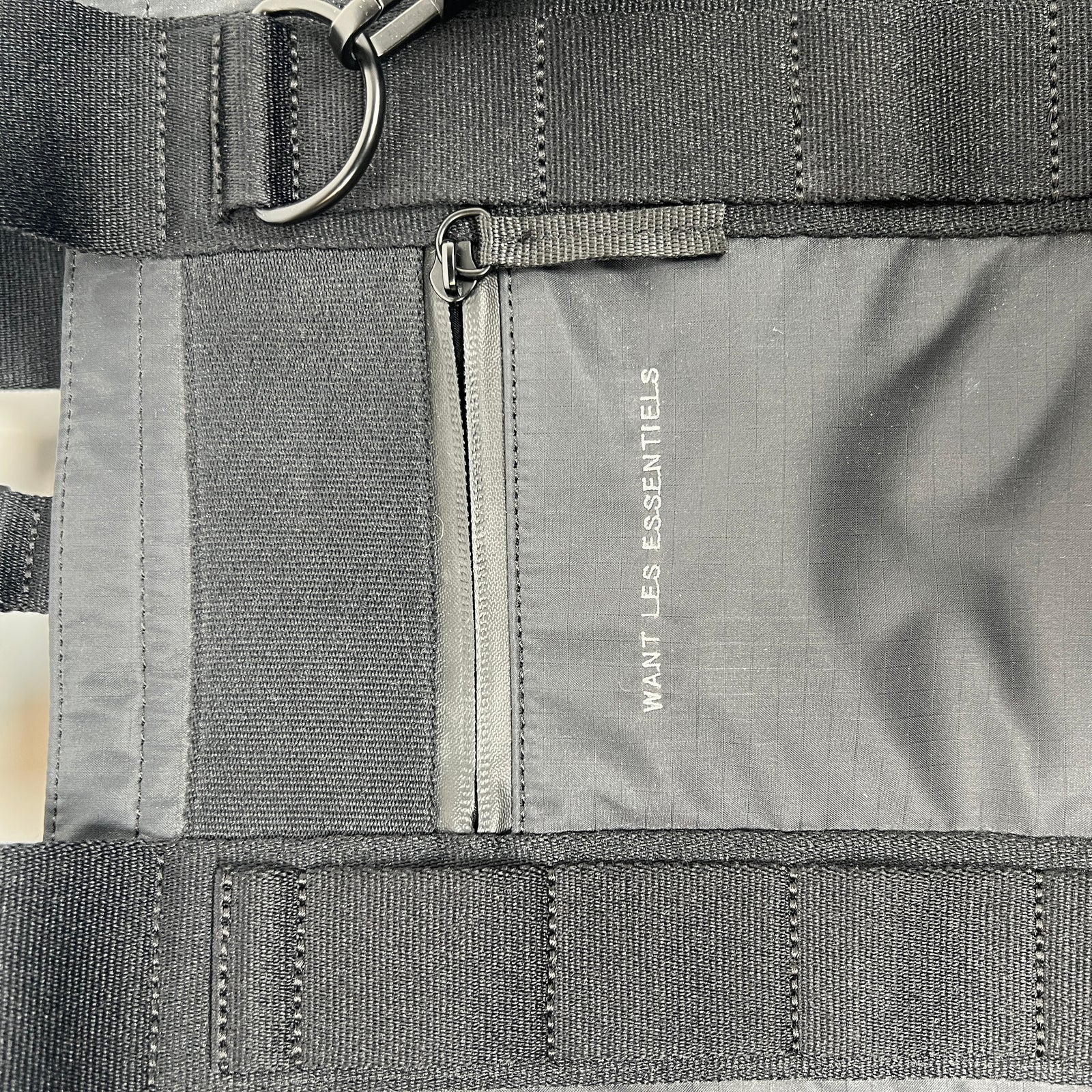 Want Les Essentials Black Travel Bag