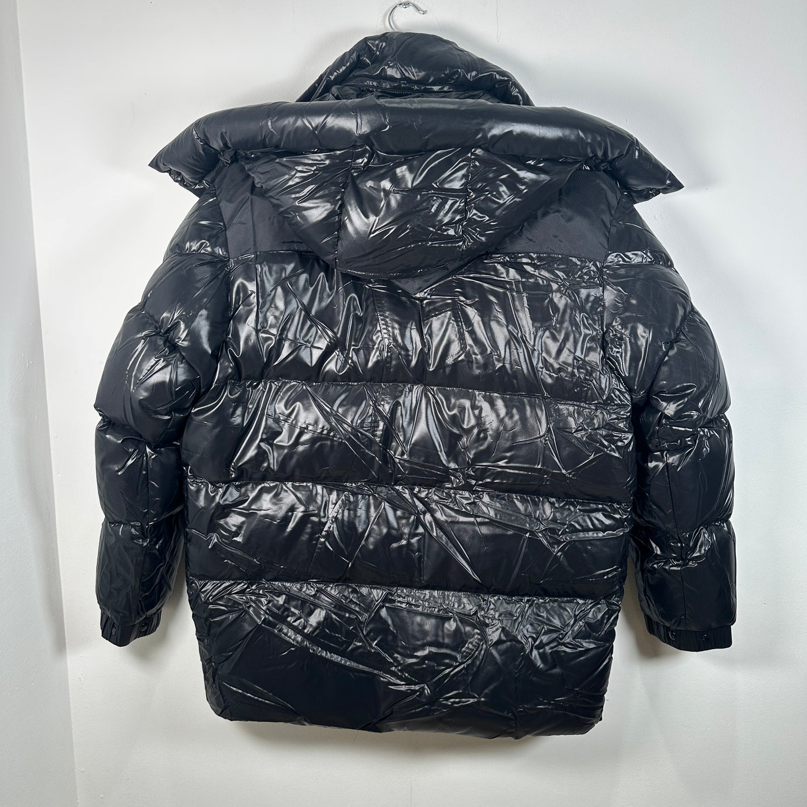 Moncler x Fragment Black Puffer Size 2
