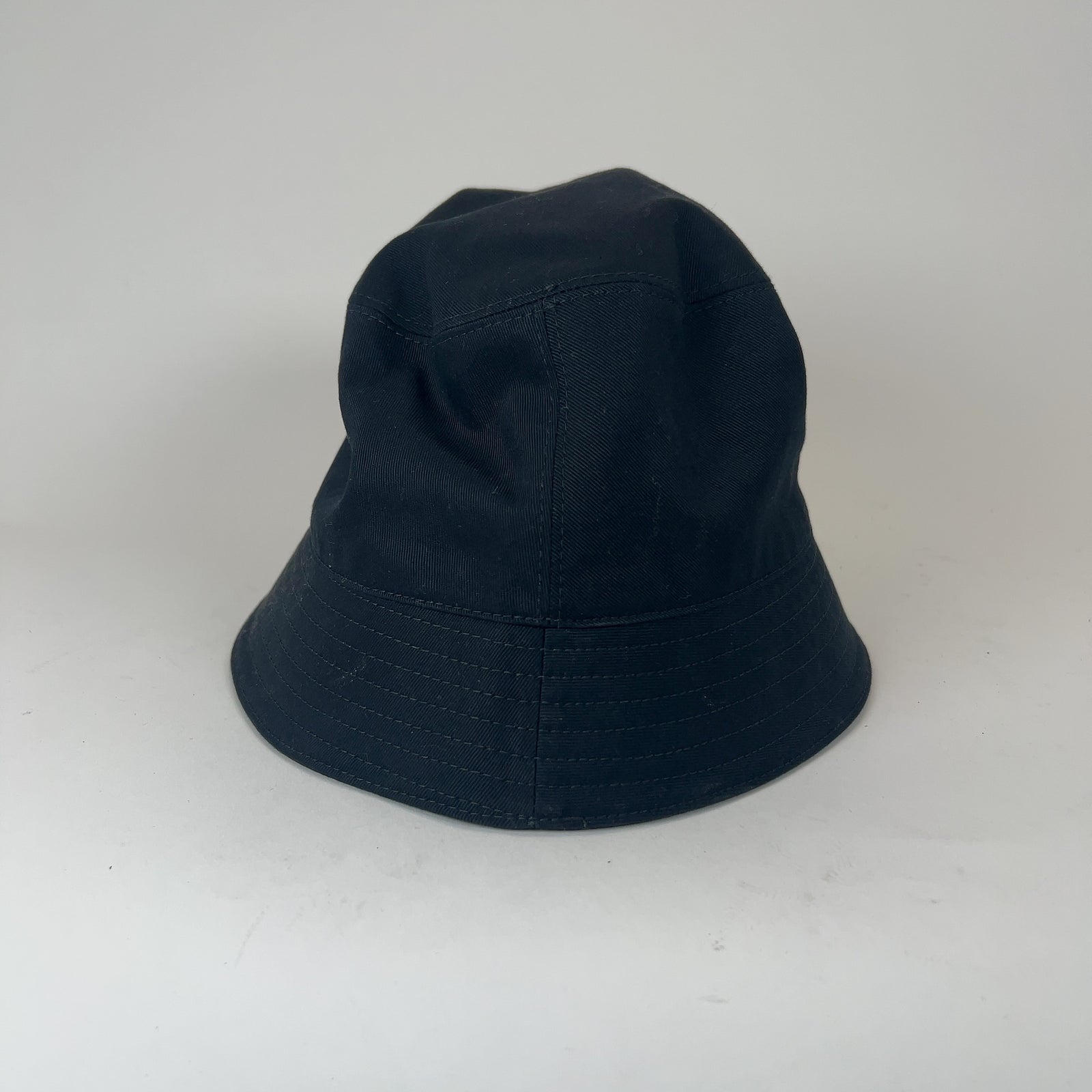 Marni Stitched Logo Bucket Hat