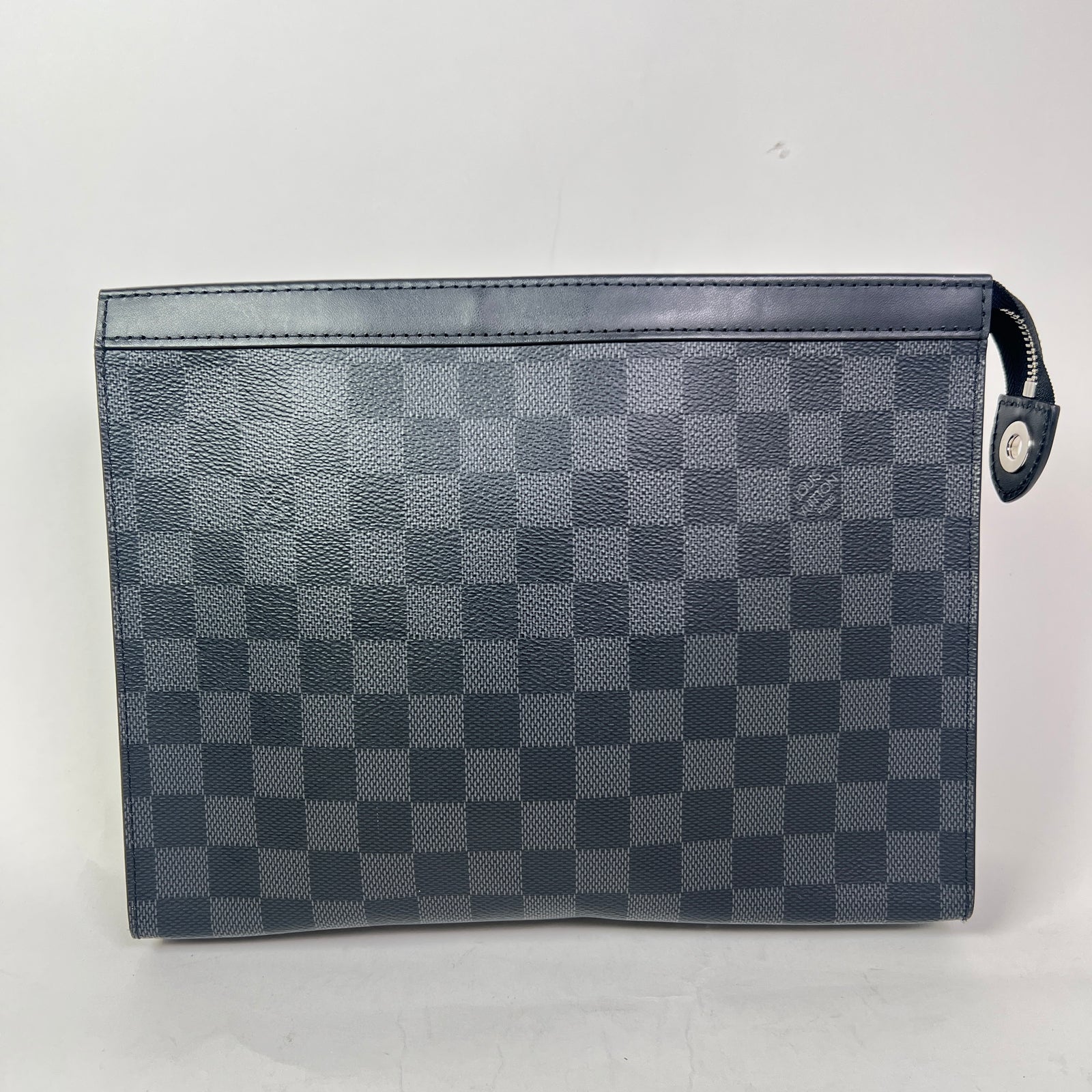 Louis Vuitton Damier Graphite Pochette Voyage MM Bag
