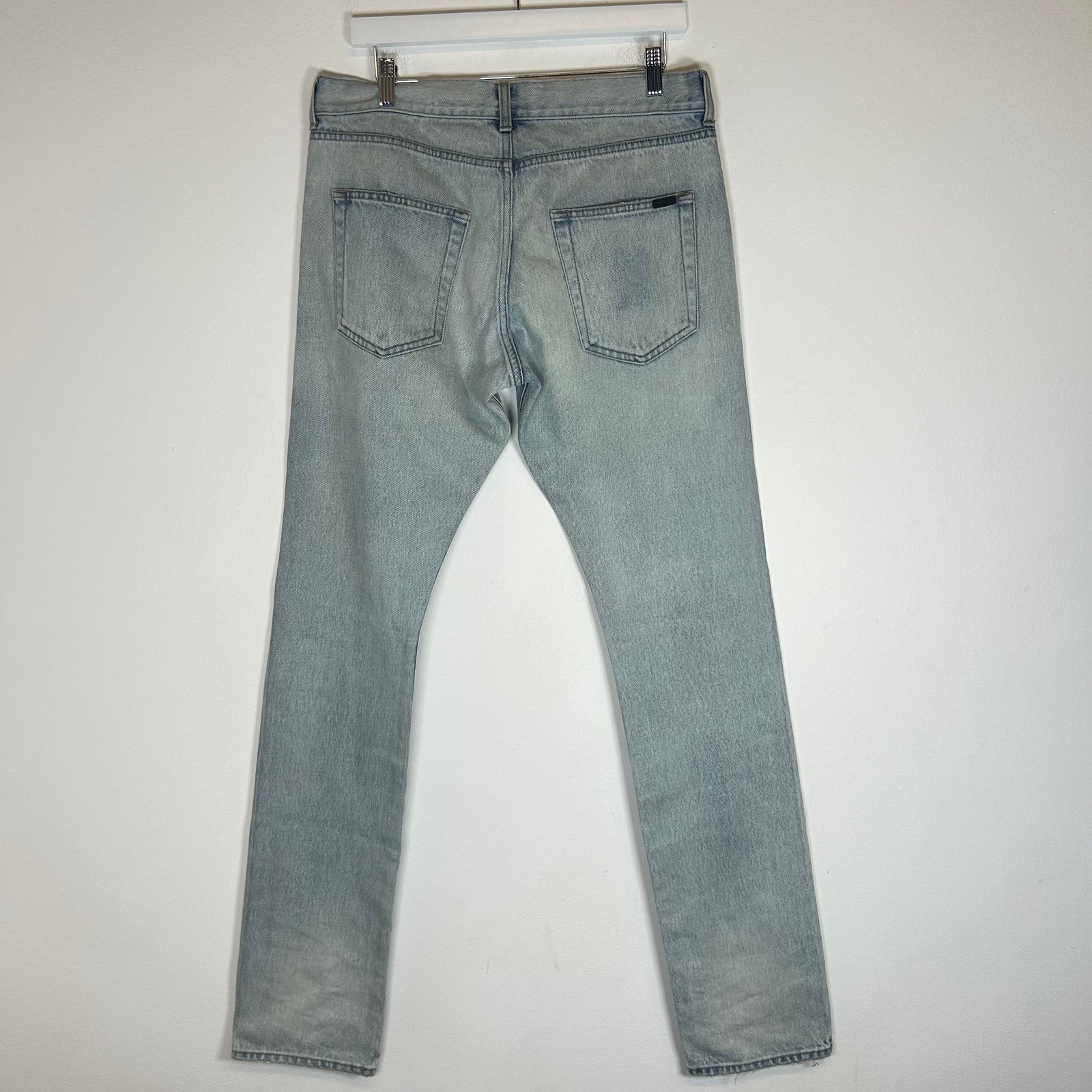 Saint Laurent D18 Lightwash Jeans Size 31