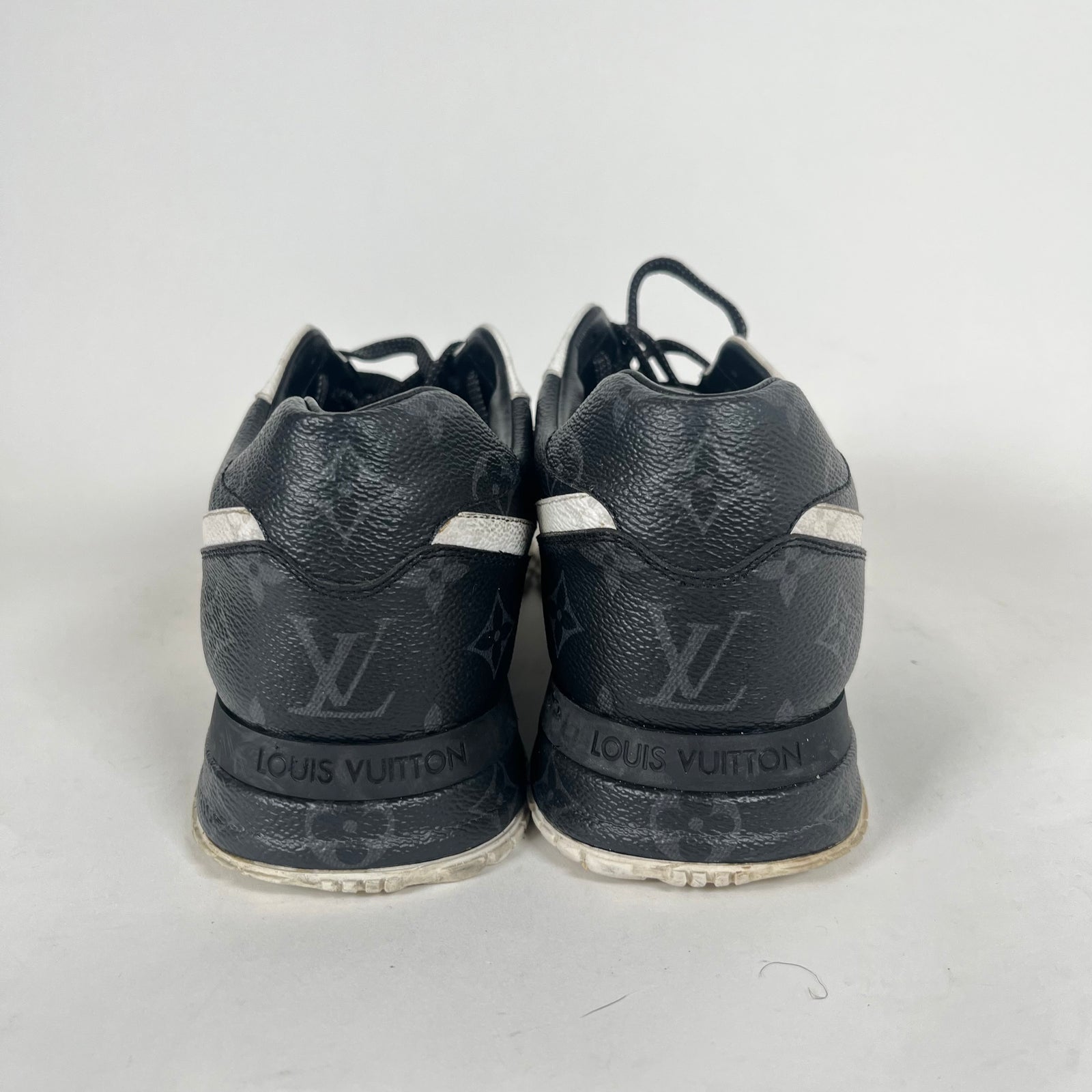 Louis Vuitton Monogram Graphite Runaway Sneaker LV 9