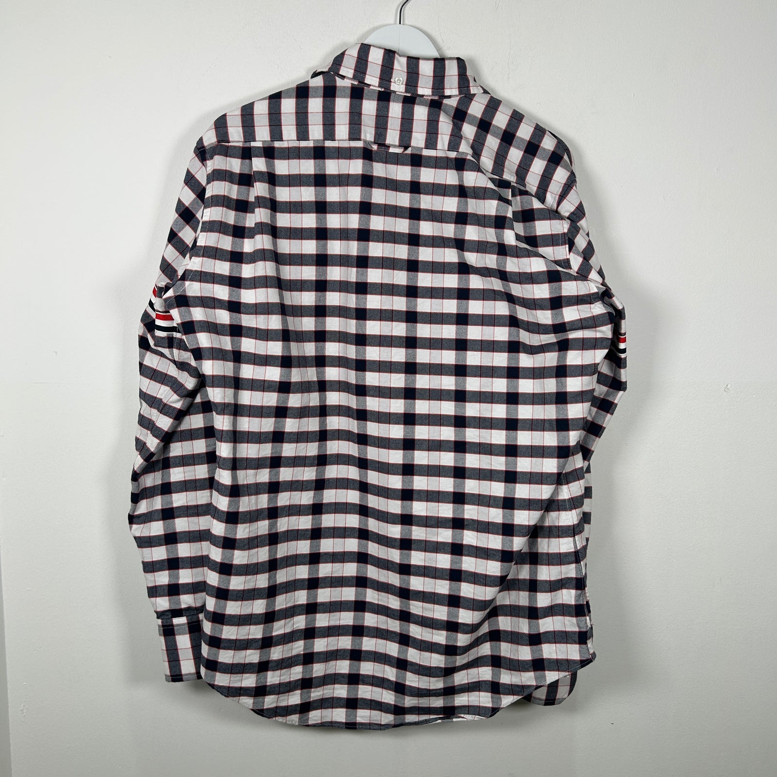 Thom Browne Plaid Shirt Size 4