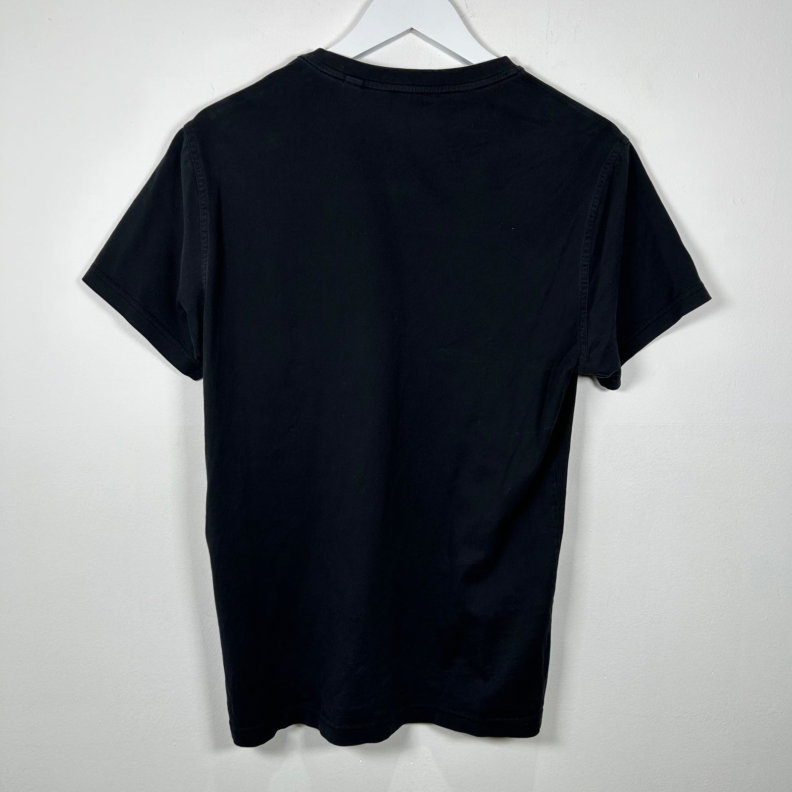 Burberry Black 'TB' Logo T-Shirt Size S