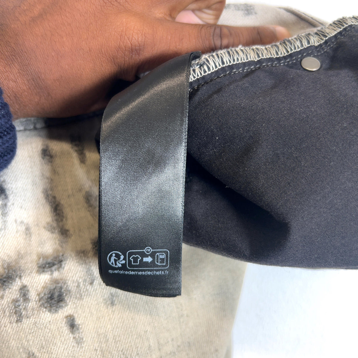 Balenciaga SS23 Super Destroyed Baggy Denim Jeans