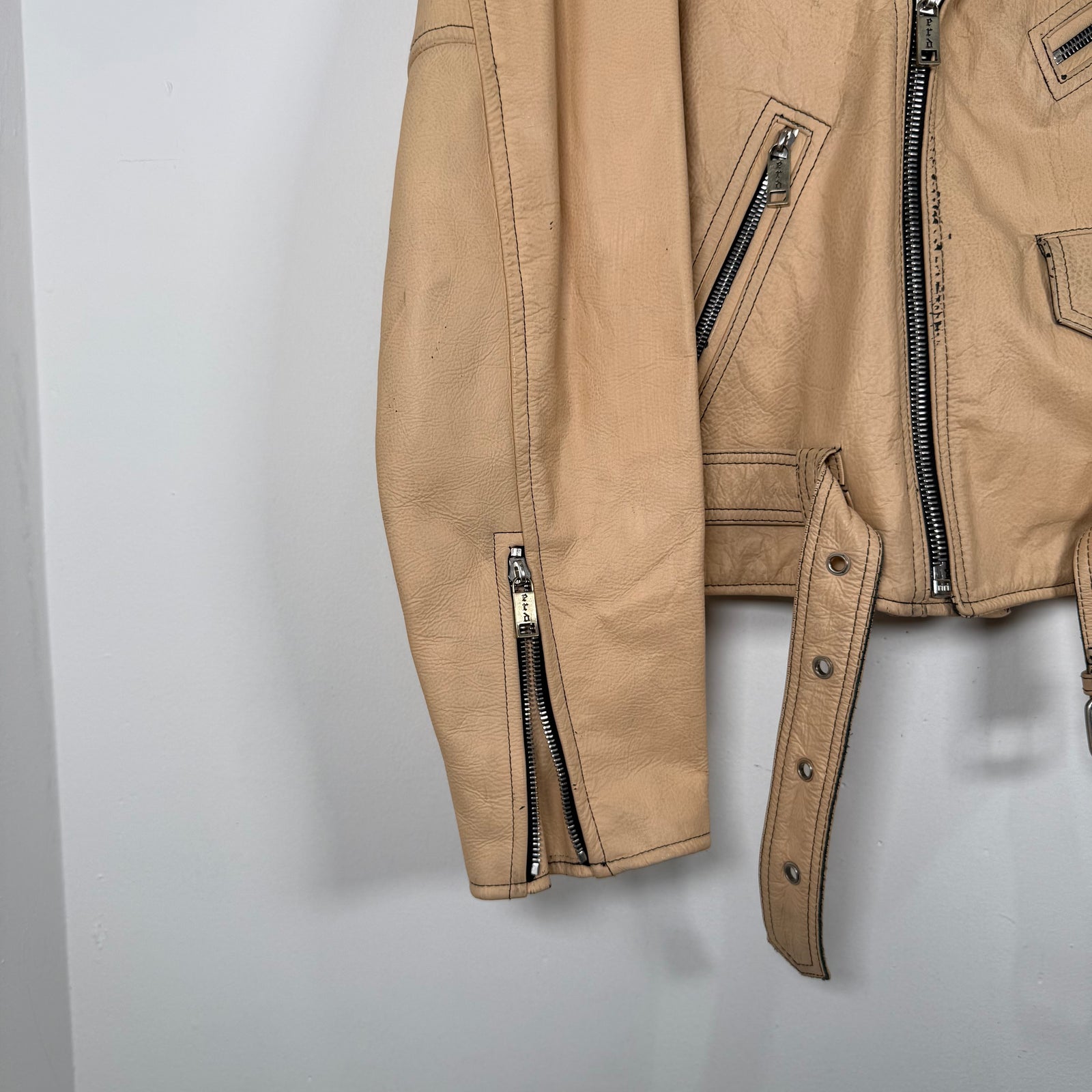 Enfant Riches Deprimes Painter Leather Jacket Size L