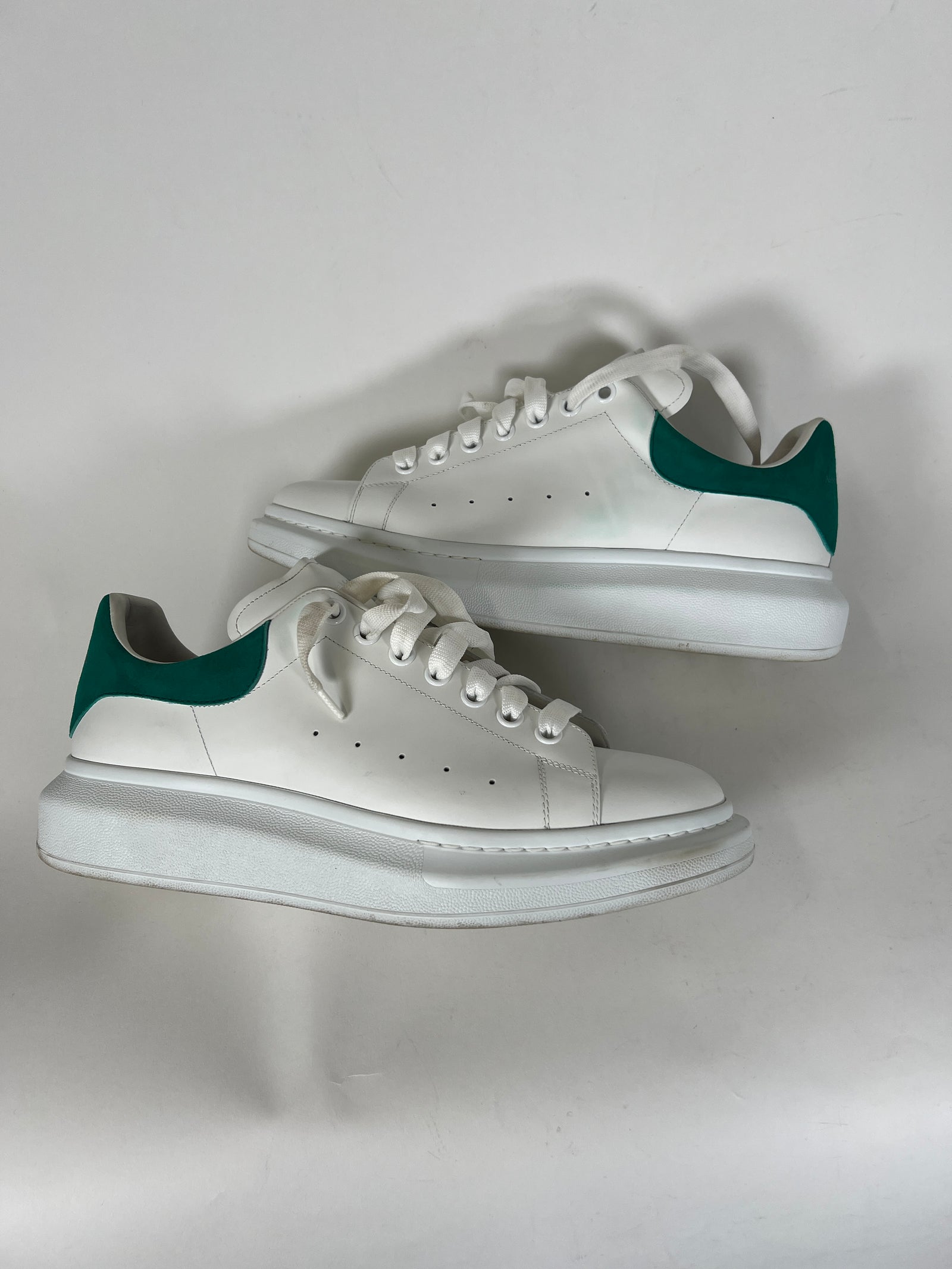 Alexander Mcqueen Green Sneaker Size 12