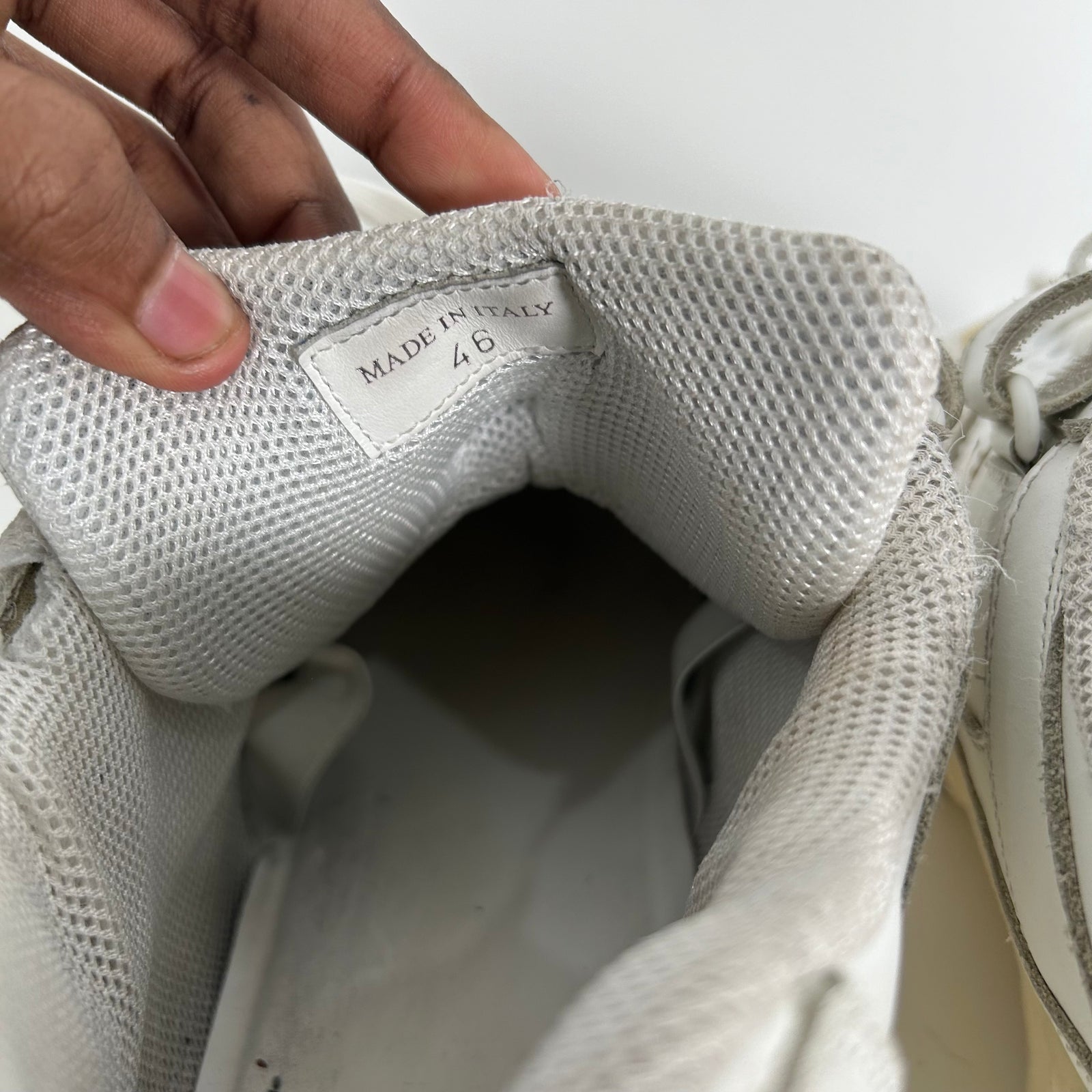 Maison Margiela Retro Fit Low Top Sneaker Size 13