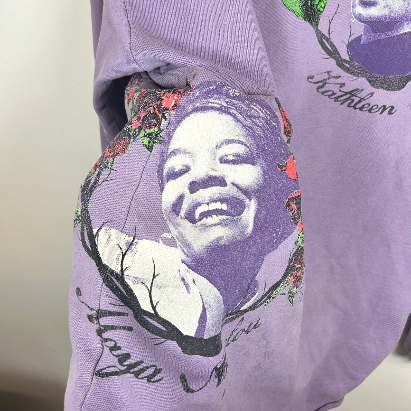 Barriers Lavender PBW Hoodie Size XL