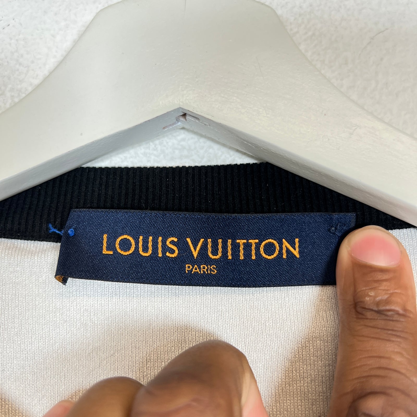 Louis Vuitton 1854 Intarsia T-Shirt Size XS