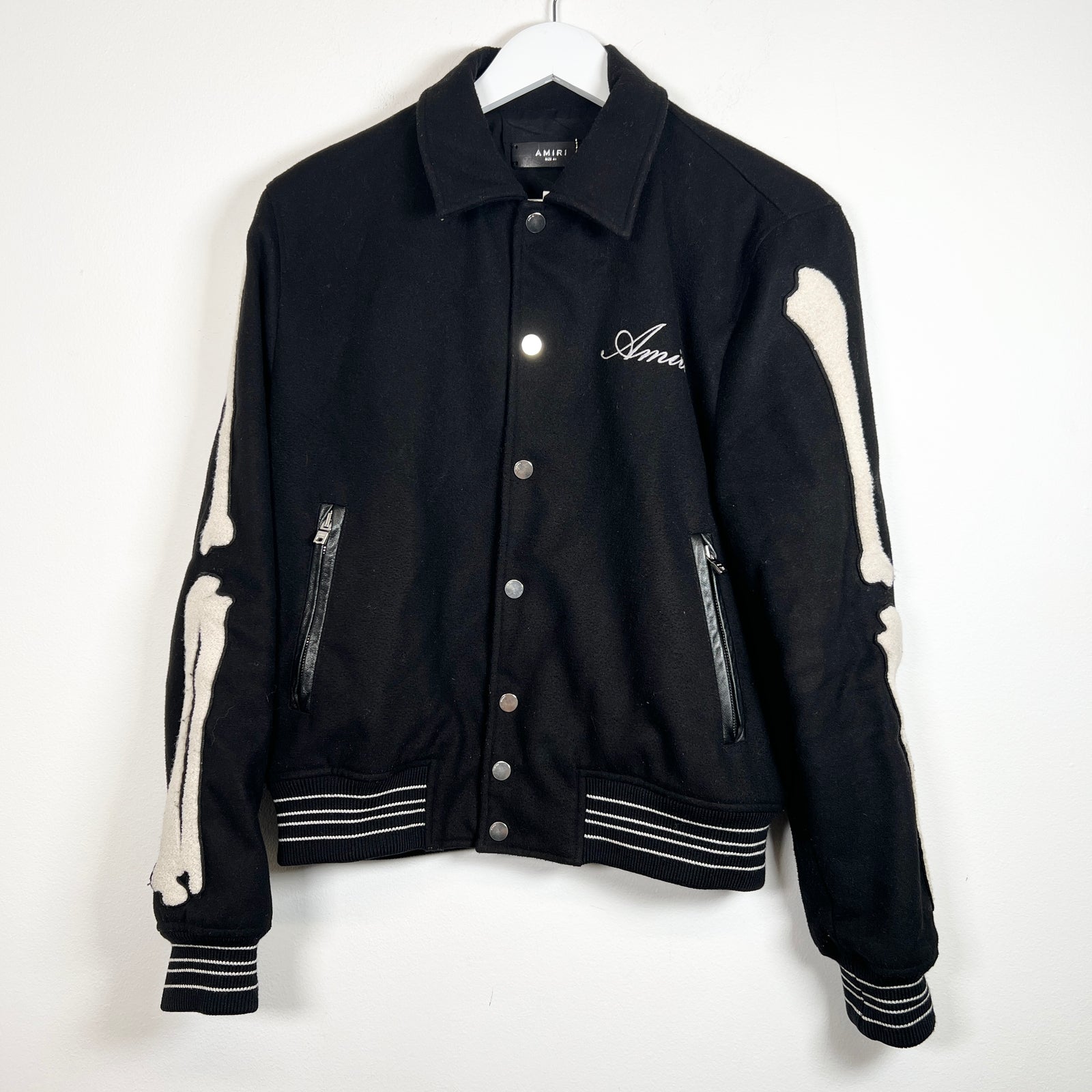 Amiri Bone Classic Varsity Size Small