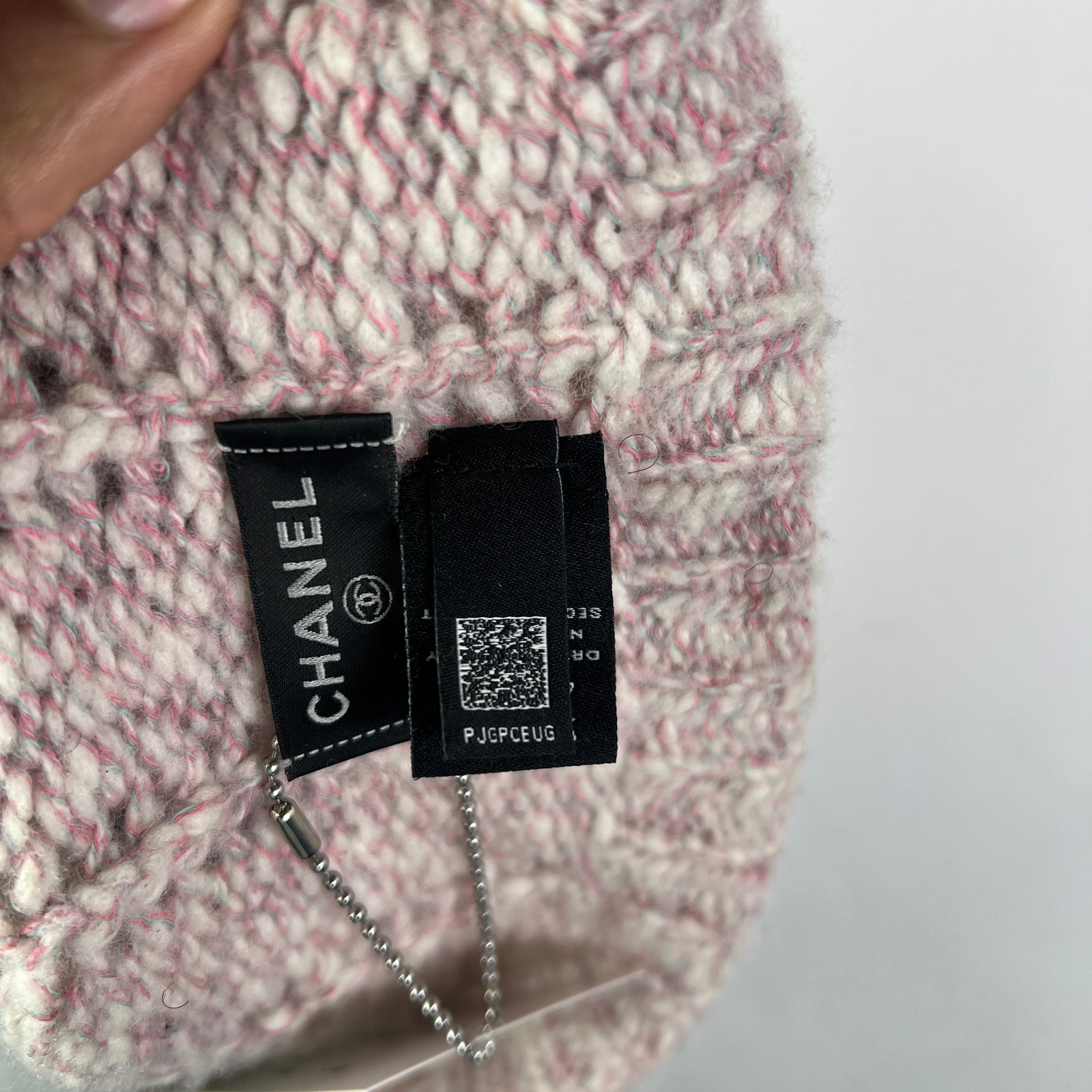Chanel Knit Wool Beanie Hat