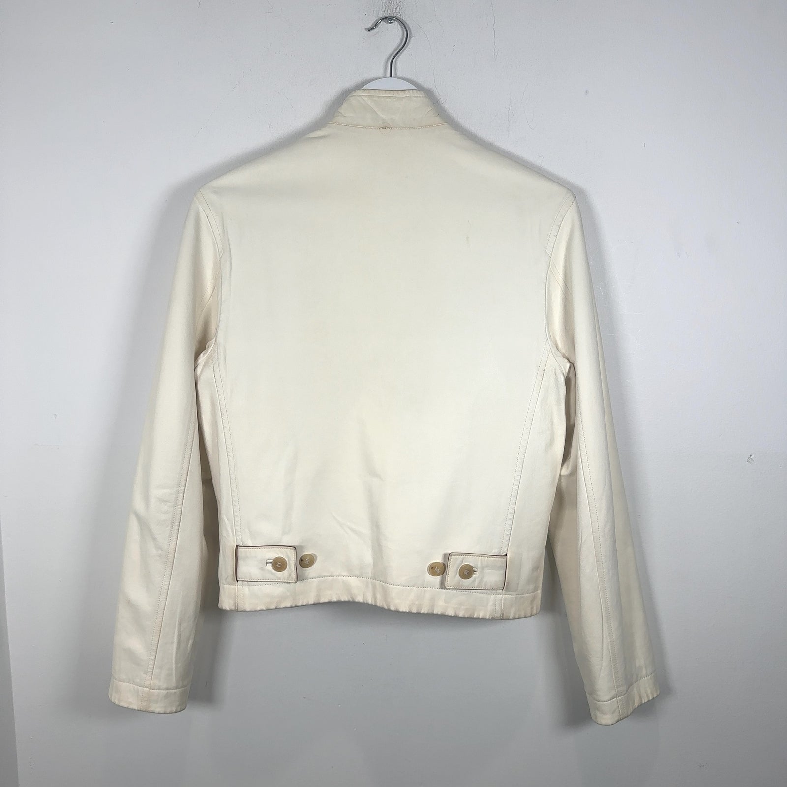 Hermes Reversible Lambskin Leather Jacket