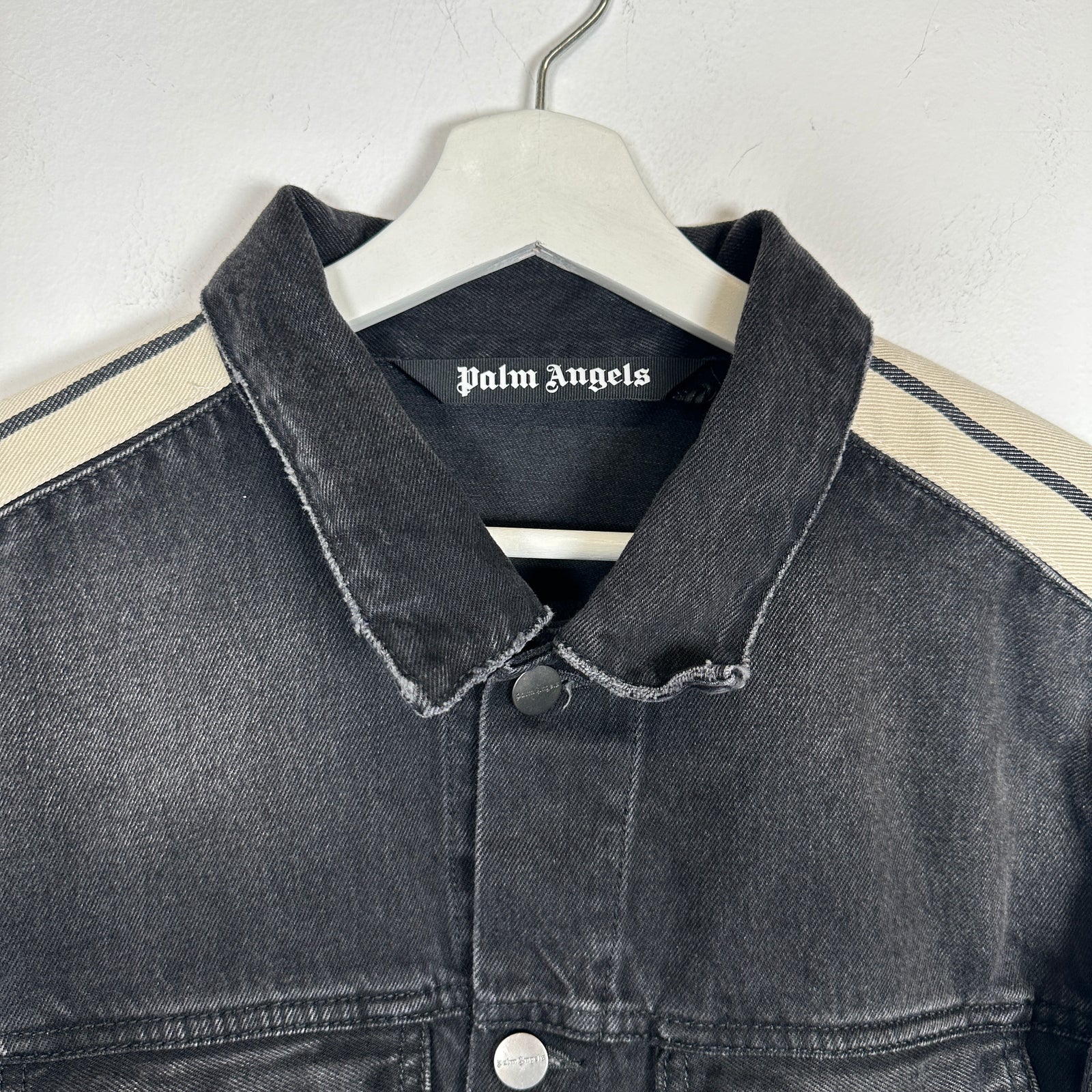 Palm Angels Track Denim Jacket Size M