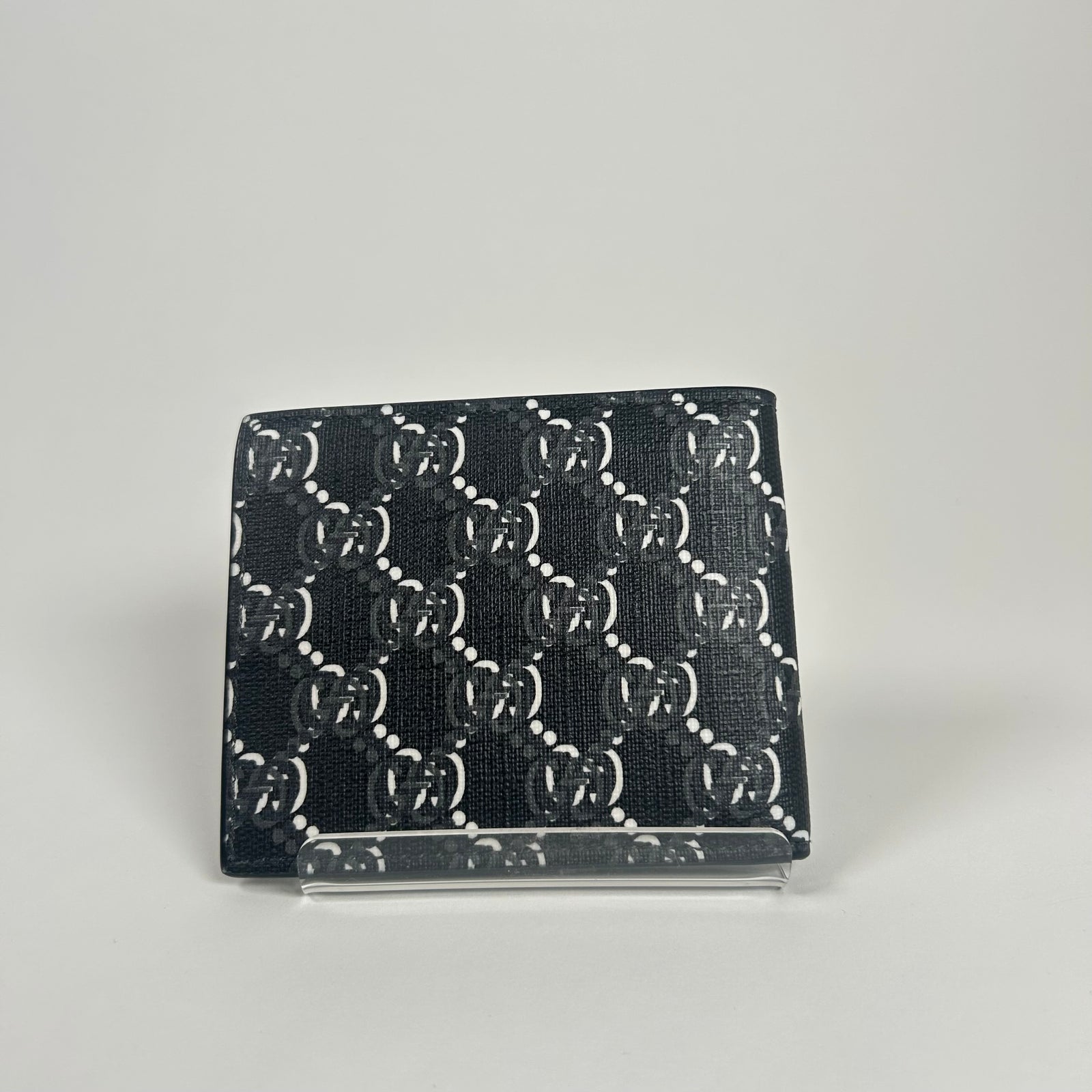 Gucci Black GG Shadow Wallet