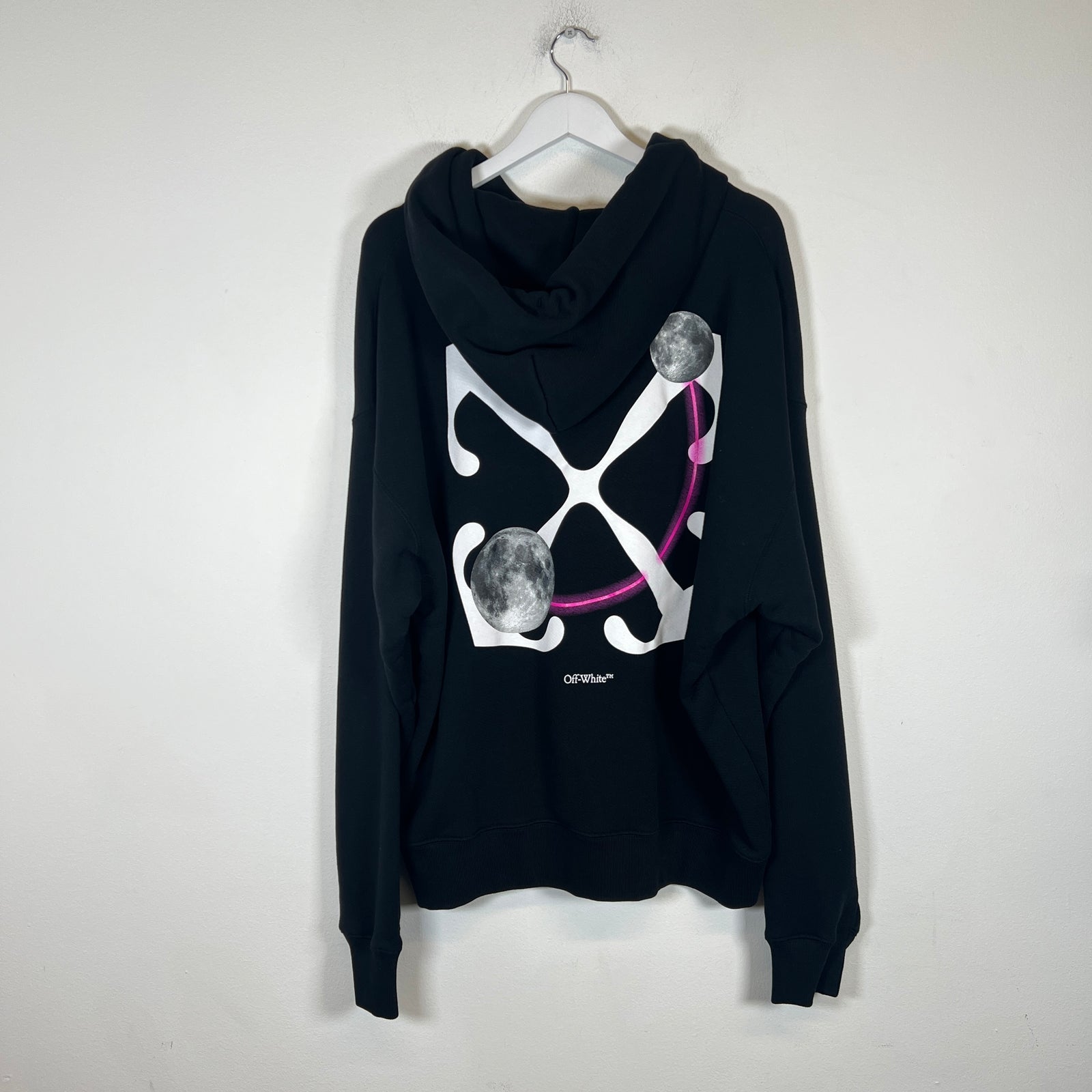 Off-White Black Arrows Hoodie Size XL