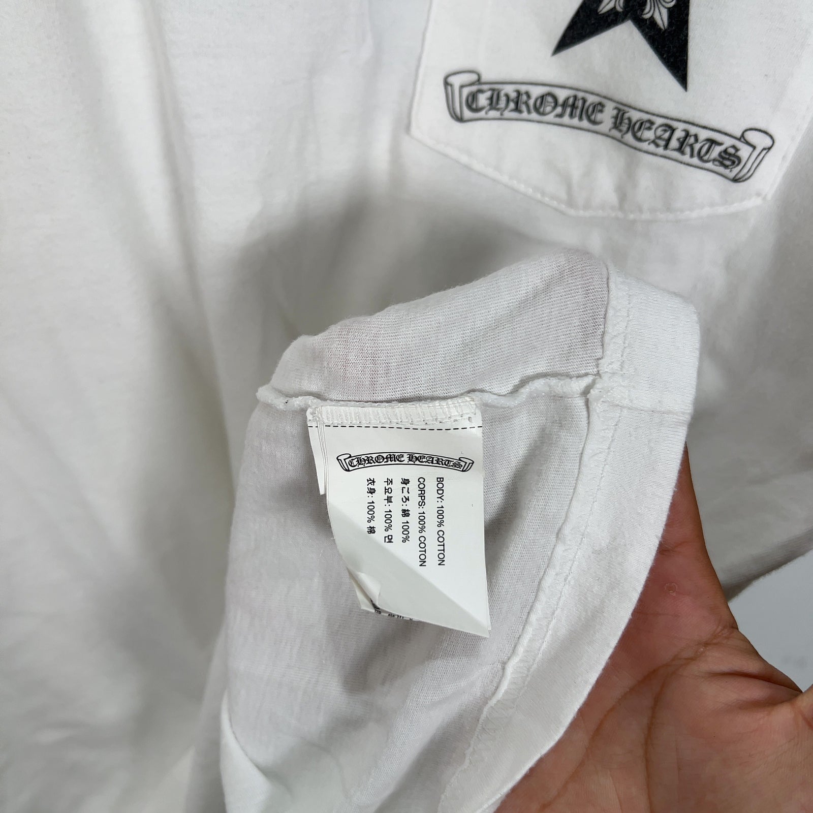 Chrome Hearts Star Graphic T-Shirt