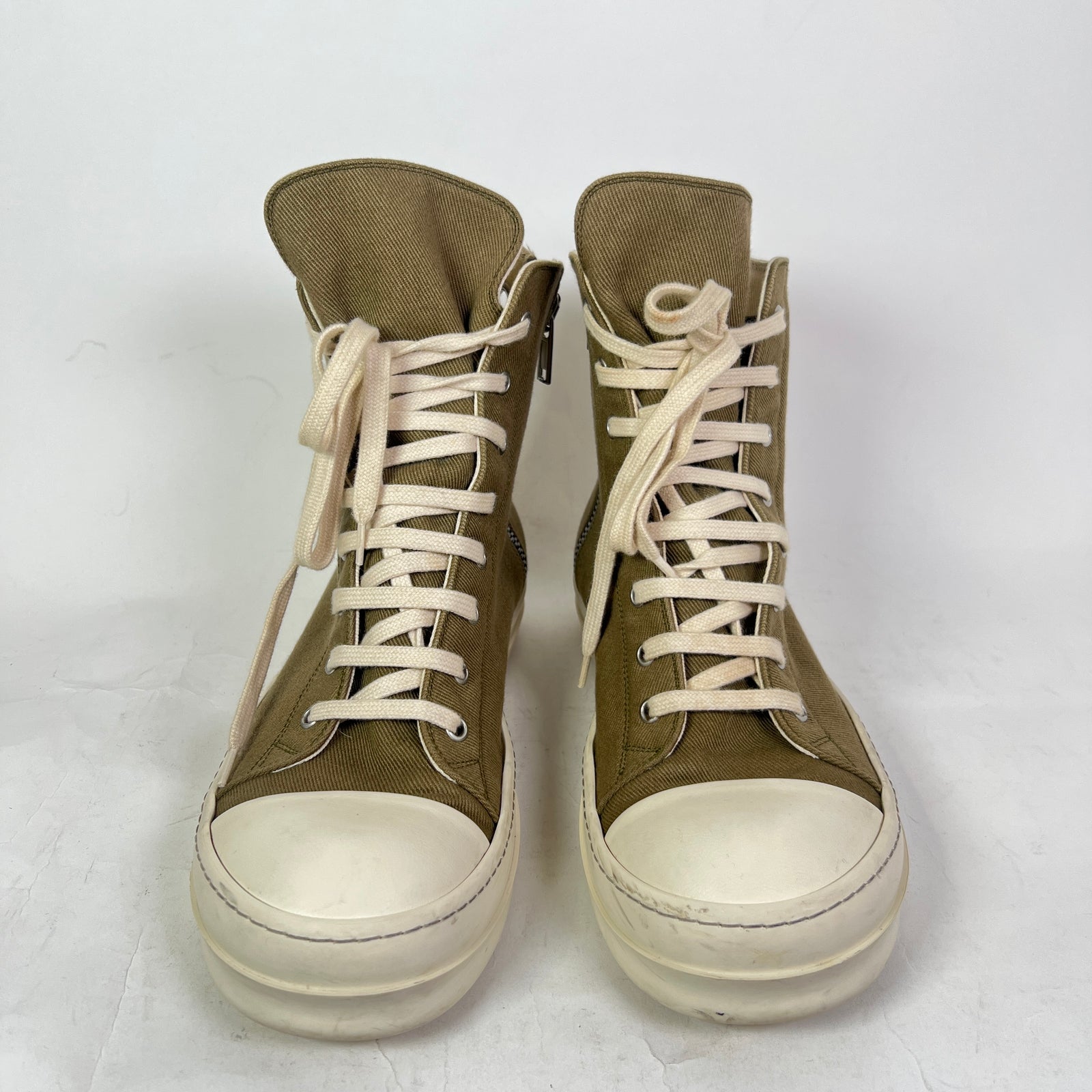 Rick Owens DRKSHDW Gimp High-Top Ramones