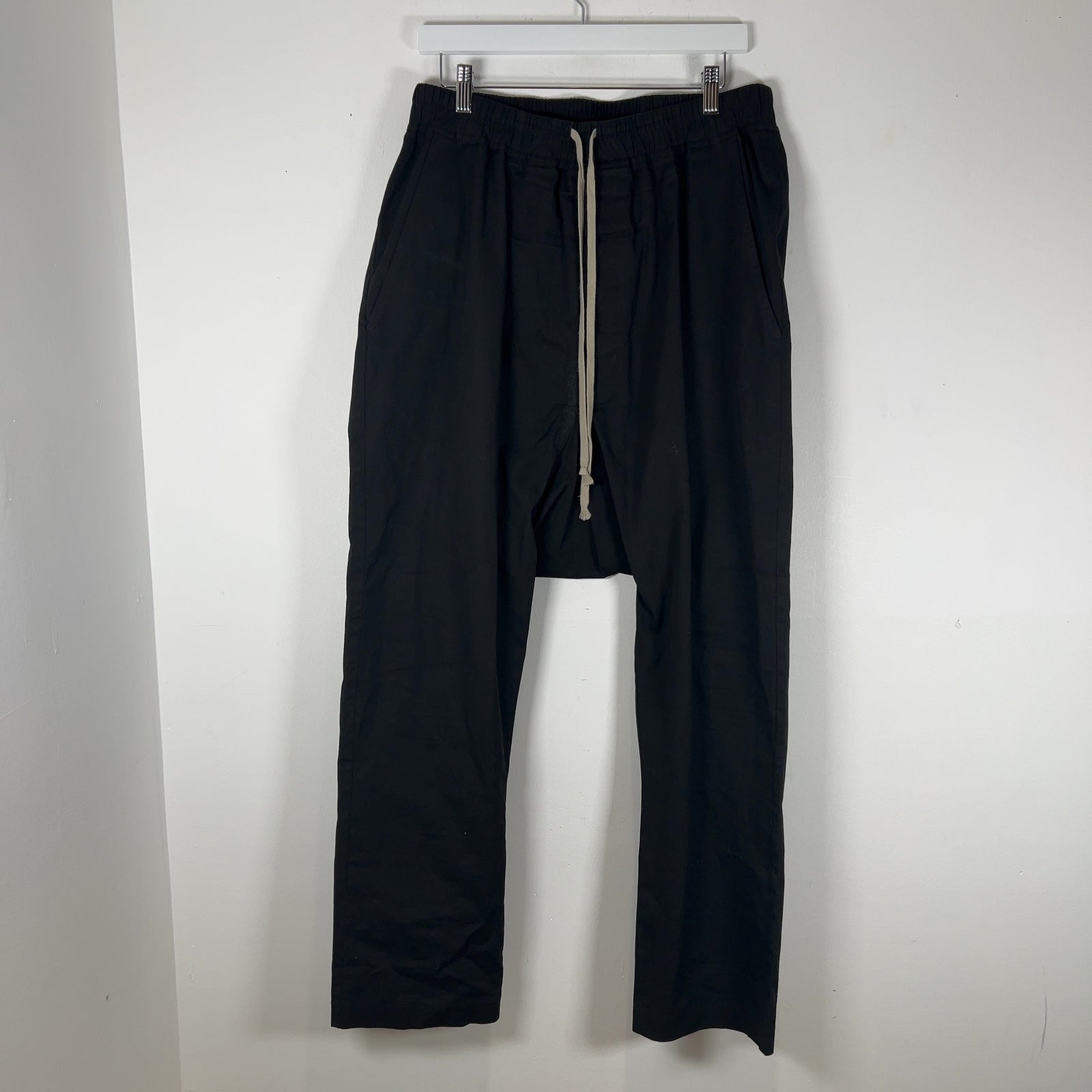 Rick Owens DRKSHDW Drop Crotch Straight Leg Pants