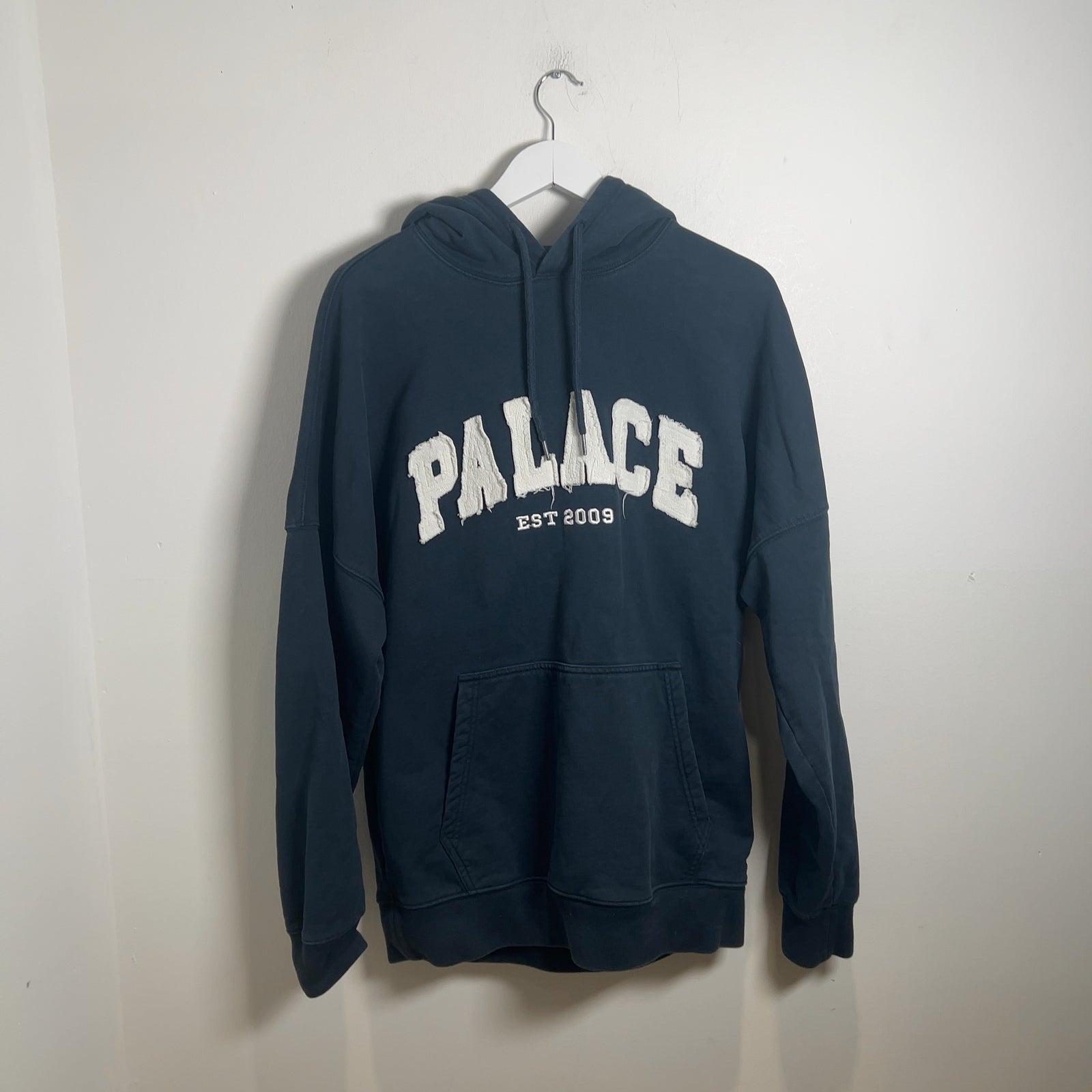 Palace Terry Cloth Spell Out Hoodie Size L