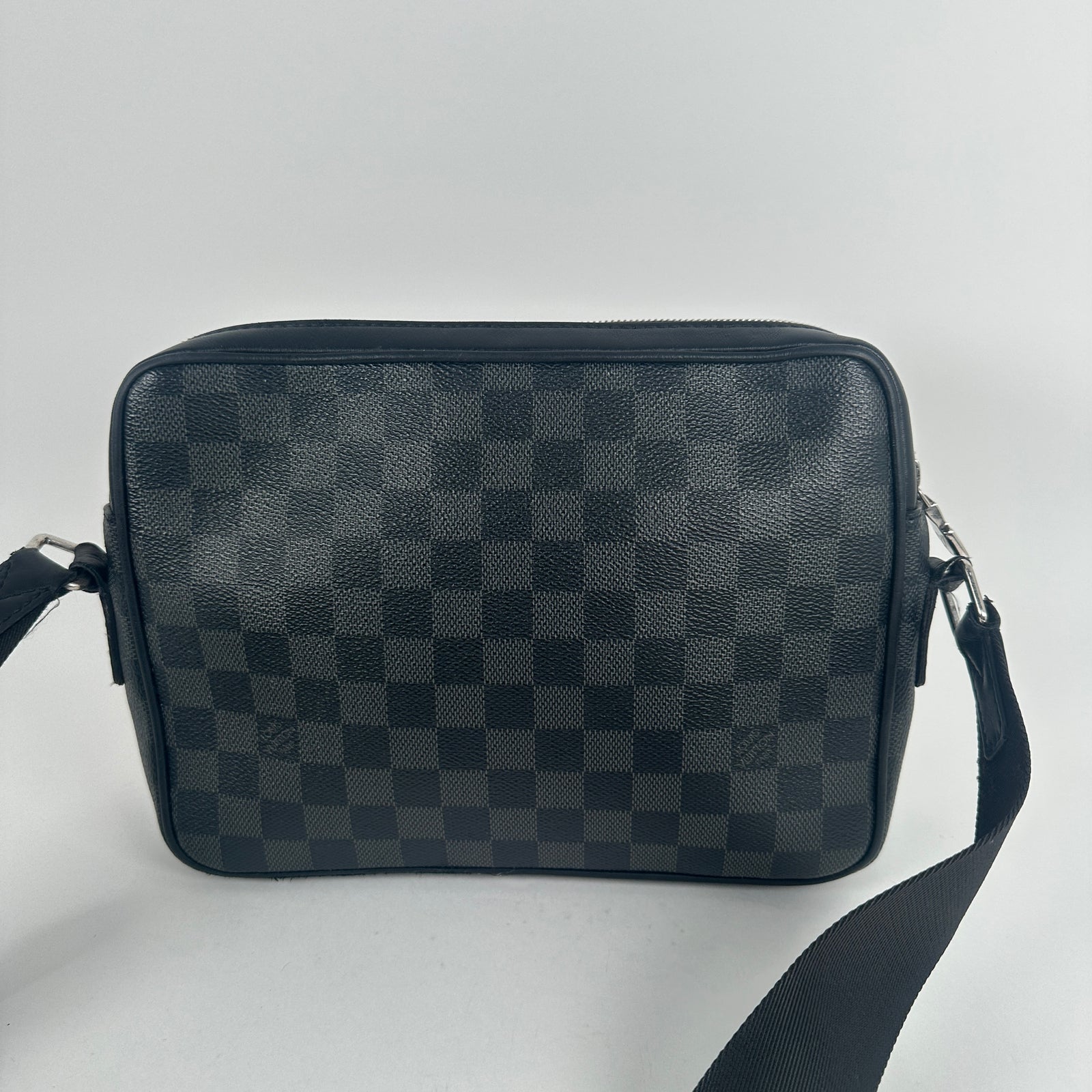 Louis Vuitton Graphite Damier Trocadero PM Shoulder Bag