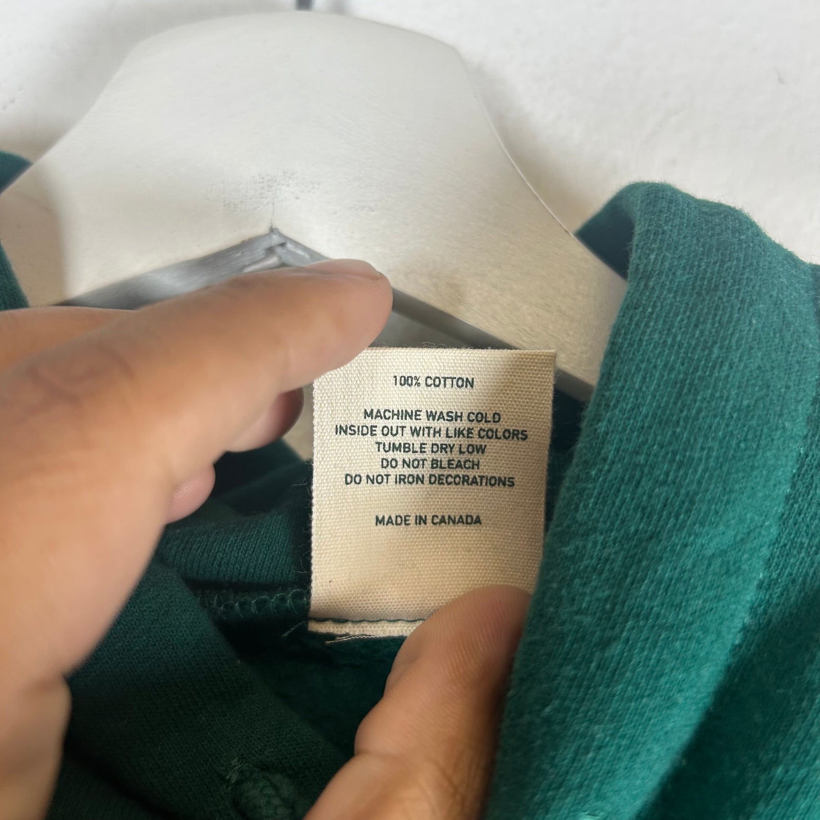 Aime Leon Dore x New Balance Green Sonny League Hoodie Size XS